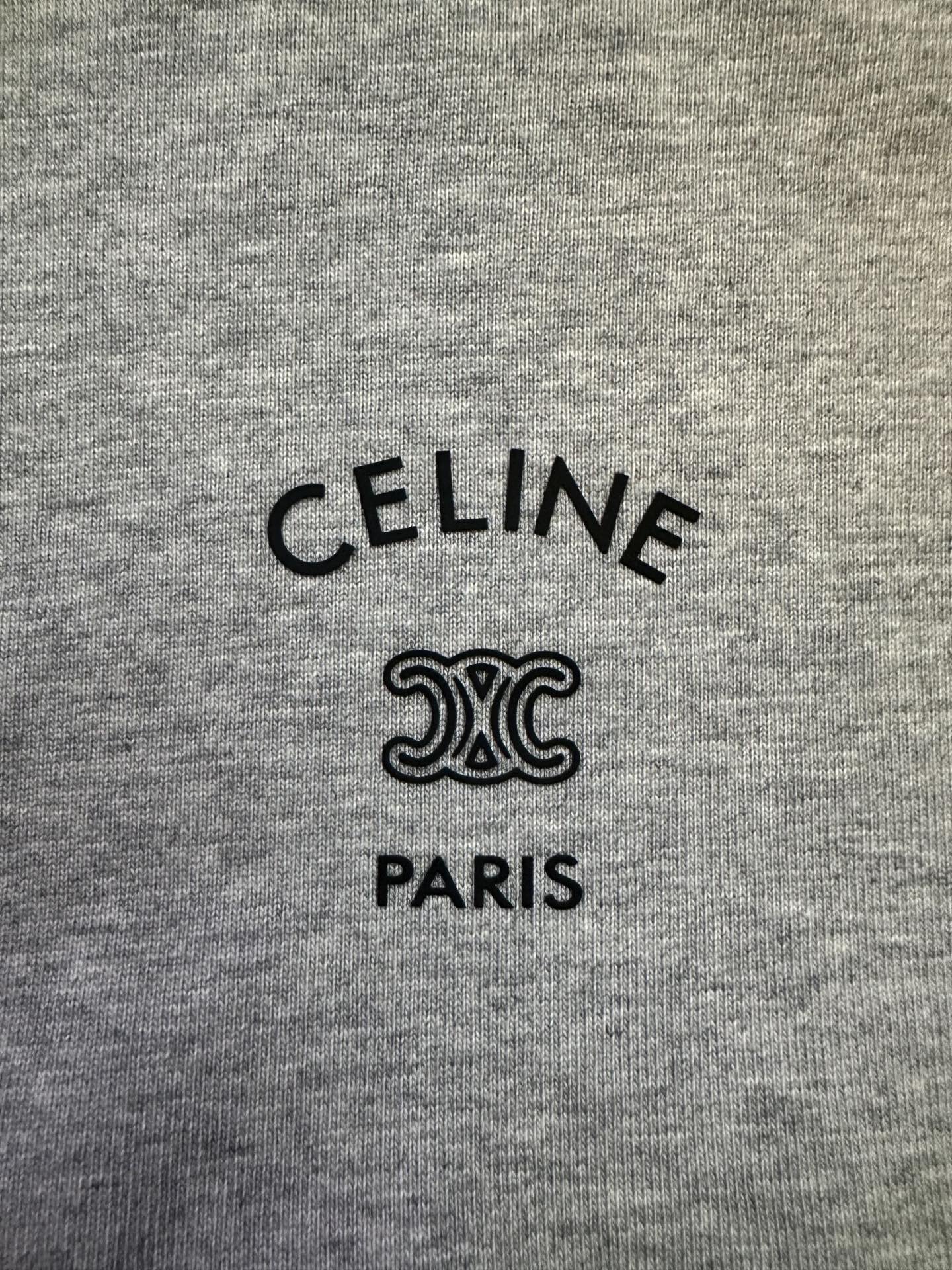 Celine CELINE赛琳 26ss 凯旋门小logo短袖T恤