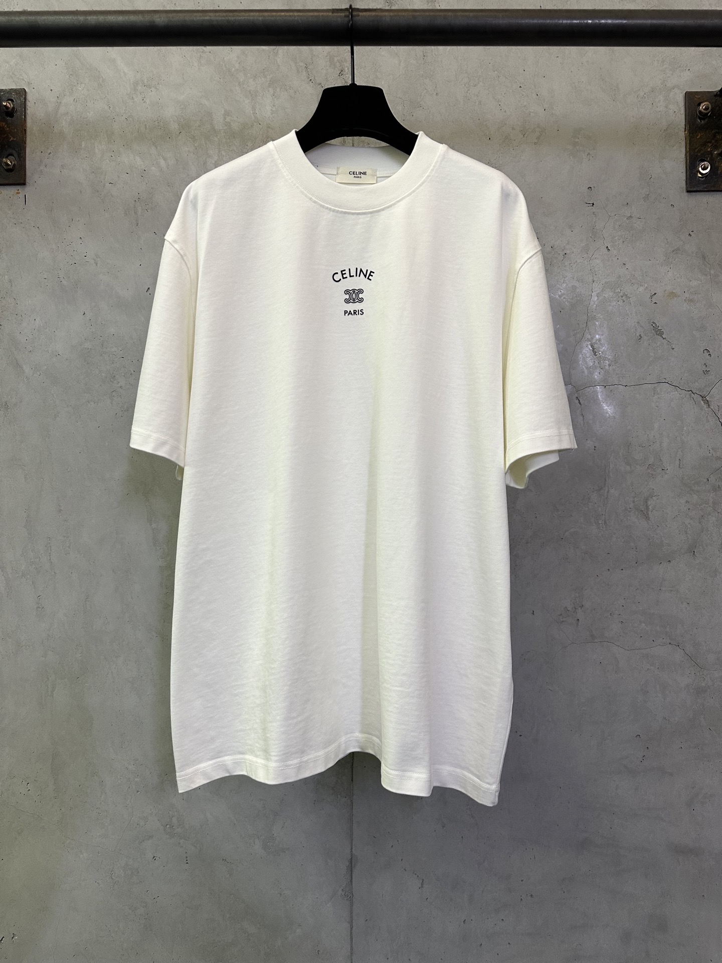 Celine CELINE赛琳 26ss 凯旋门小logo短袖T恤