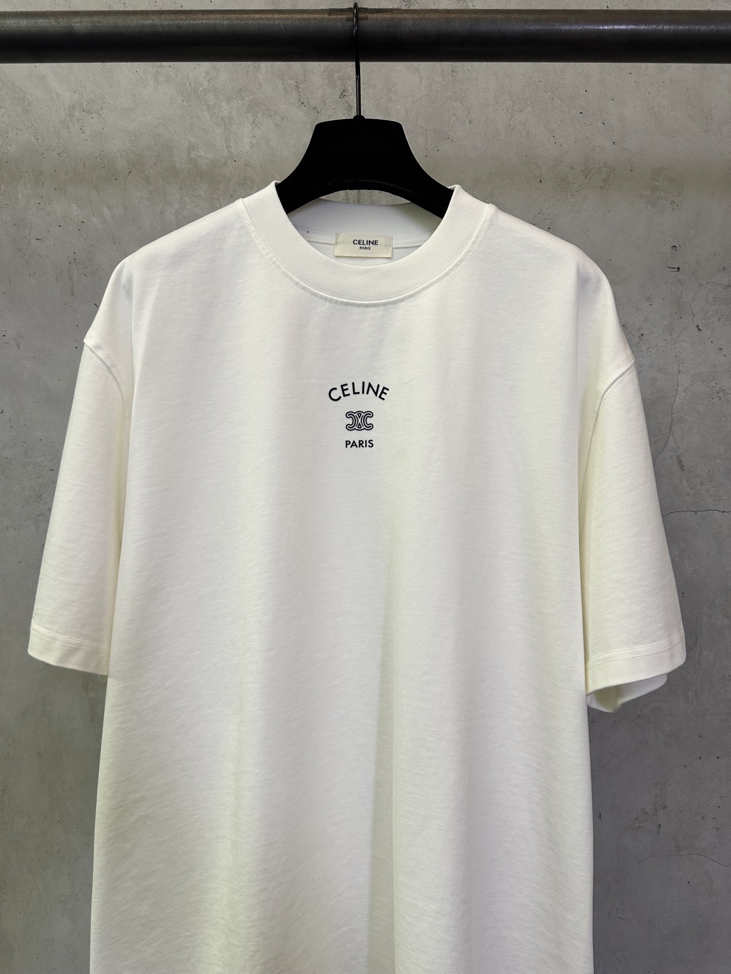 Celine CELINE赛琳 26ss 凯旋门小logo短袖T恤
