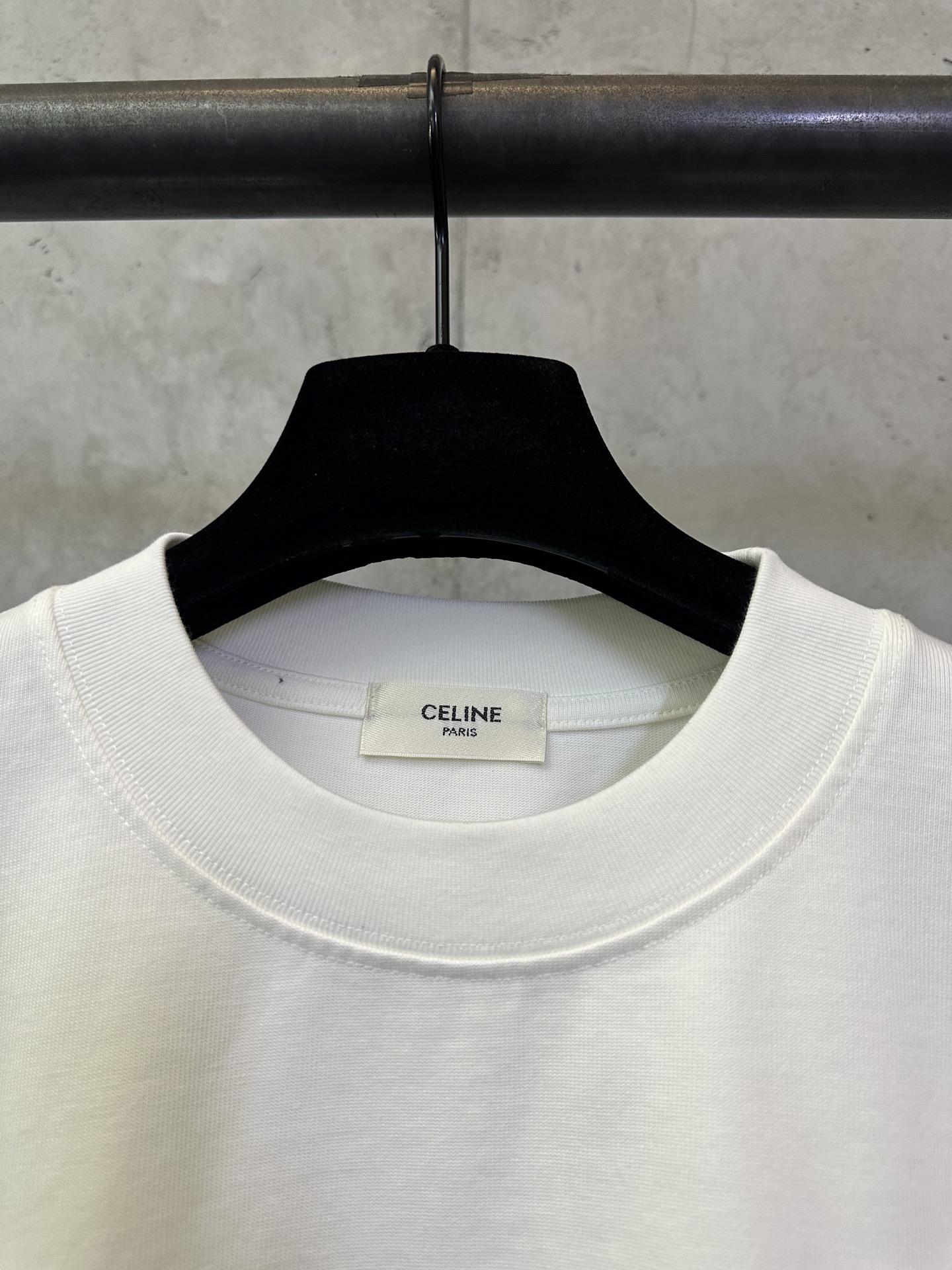 Celine CELINE赛琳 26ss 凯旋门小logo短袖T恤