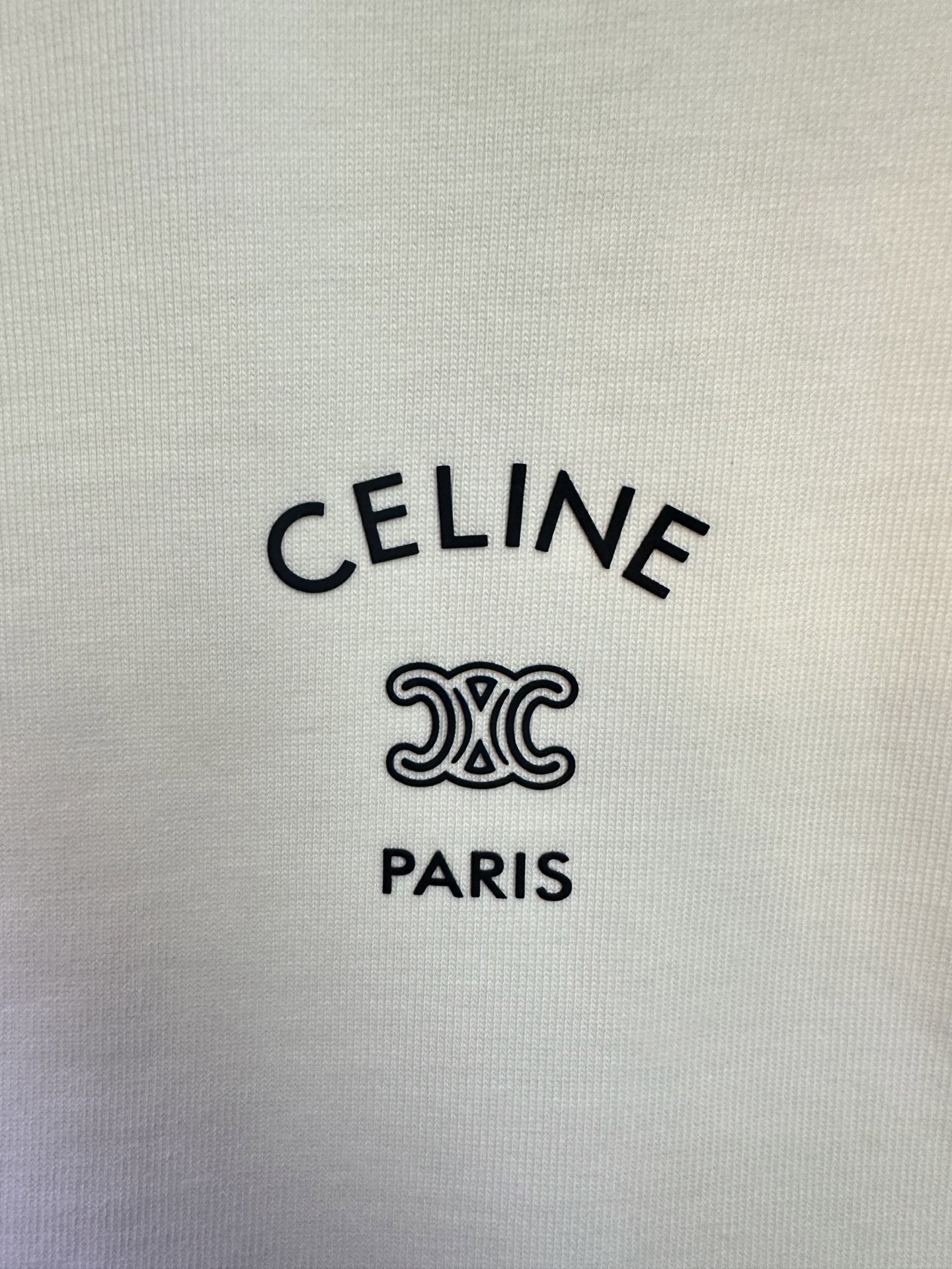 Celine CELINE赛琳 26ss 凯旋门小logo短袖T恤