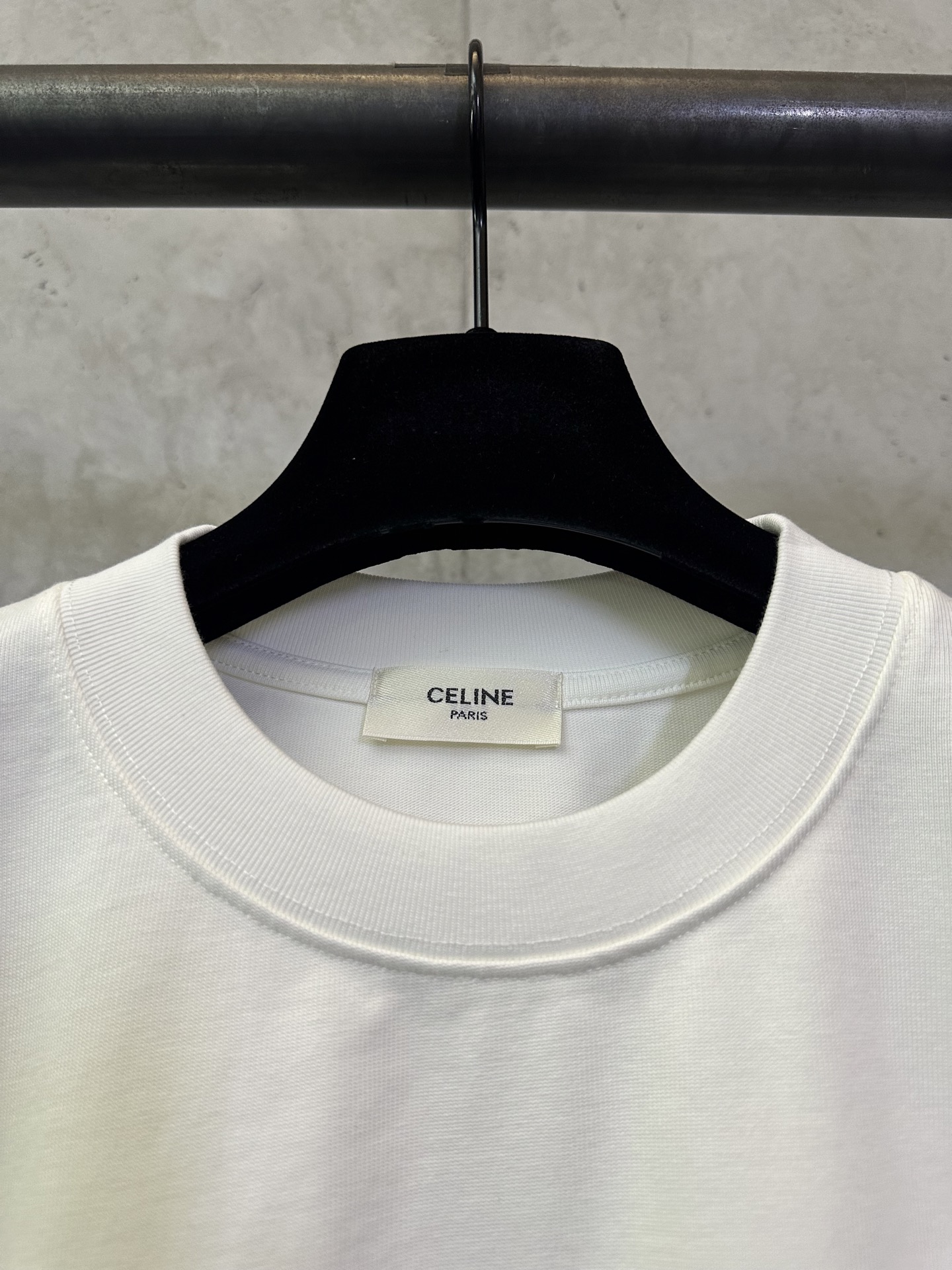 Celine CELINE赛琳 26ss 字母logo短袖T恤