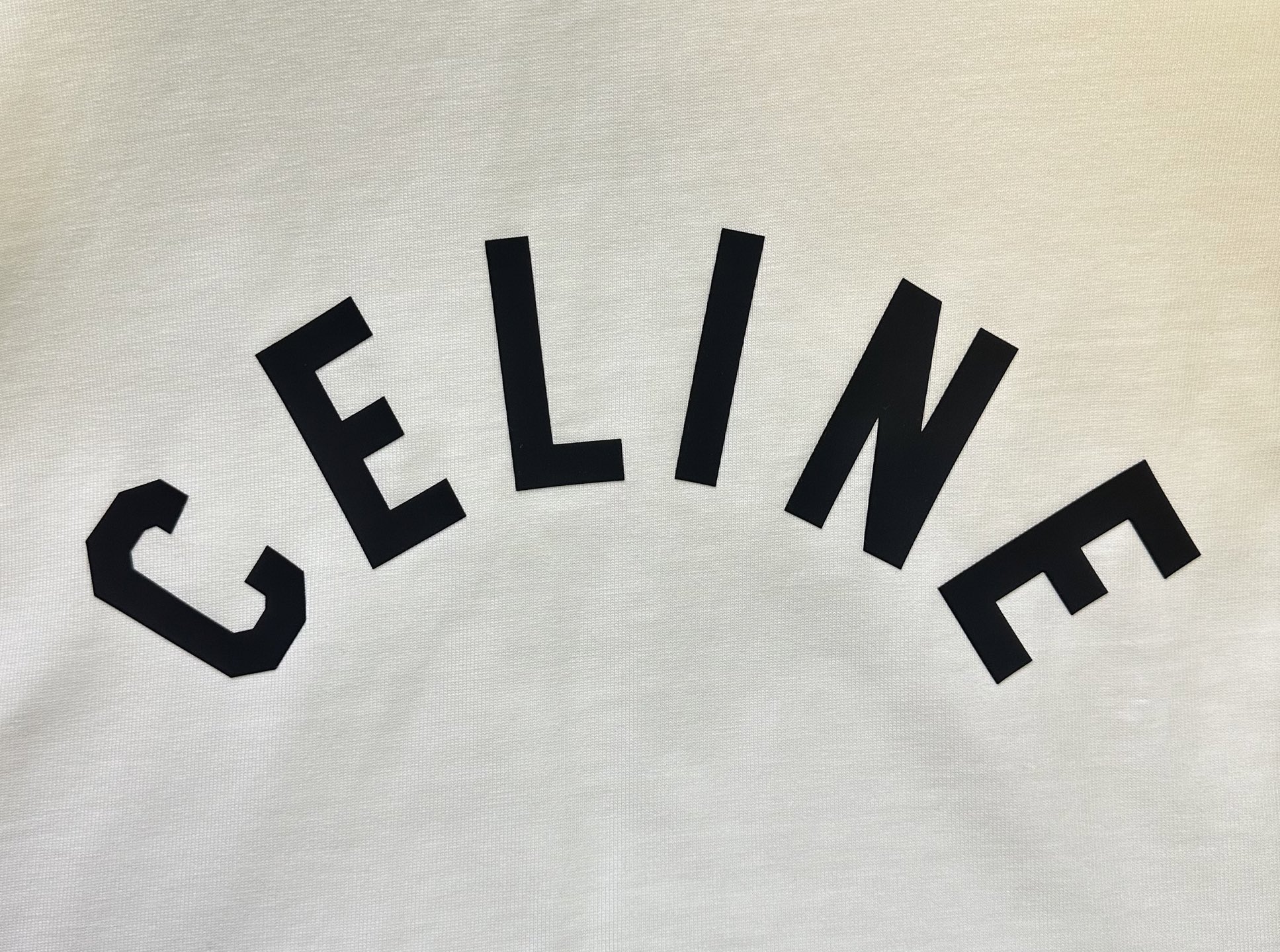 Celine CELINE赛琳 26ss 字母logo短袖T恤