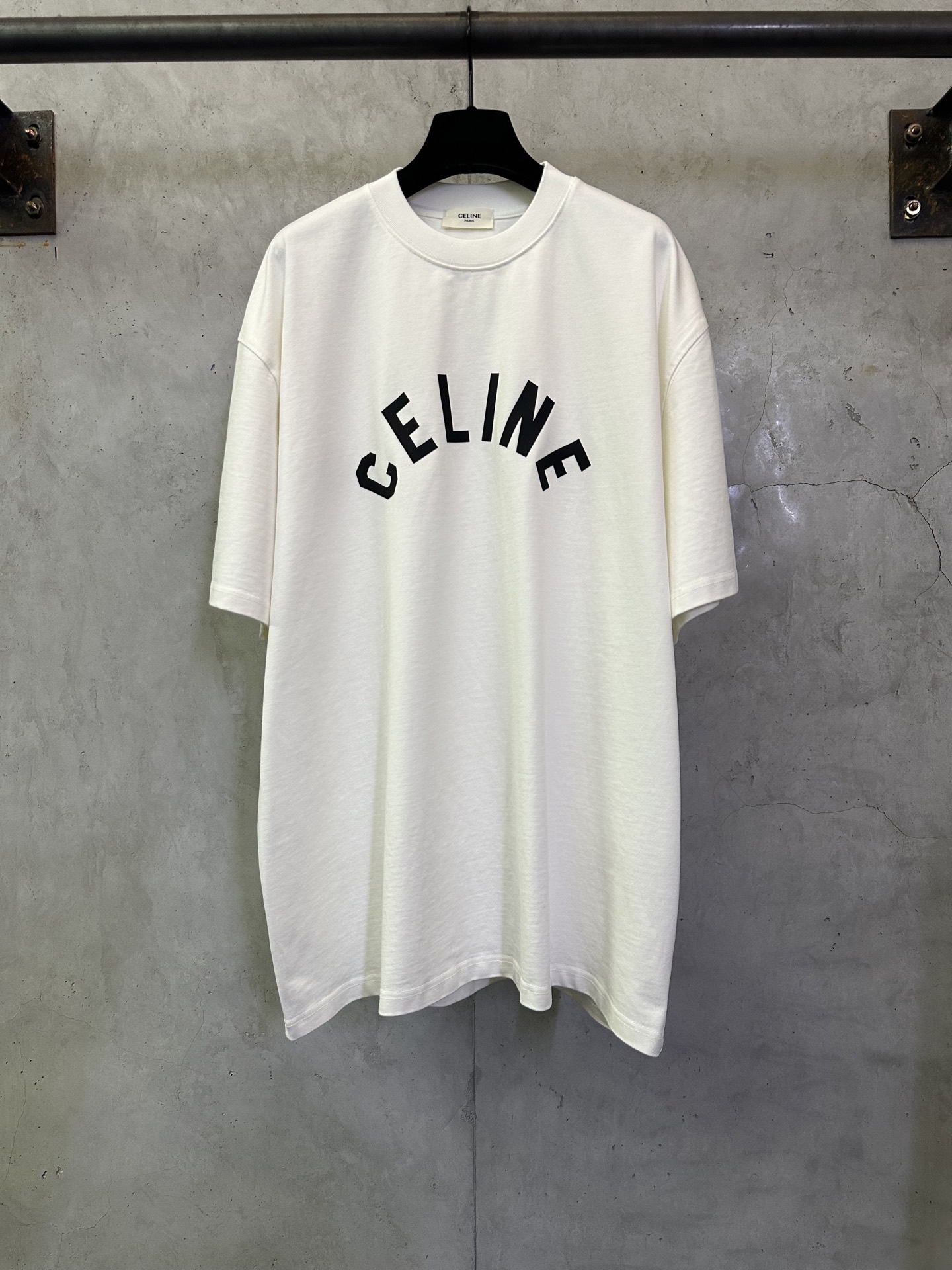 Celine CELINE赛琳 26ss 字母logo短袖T恤
