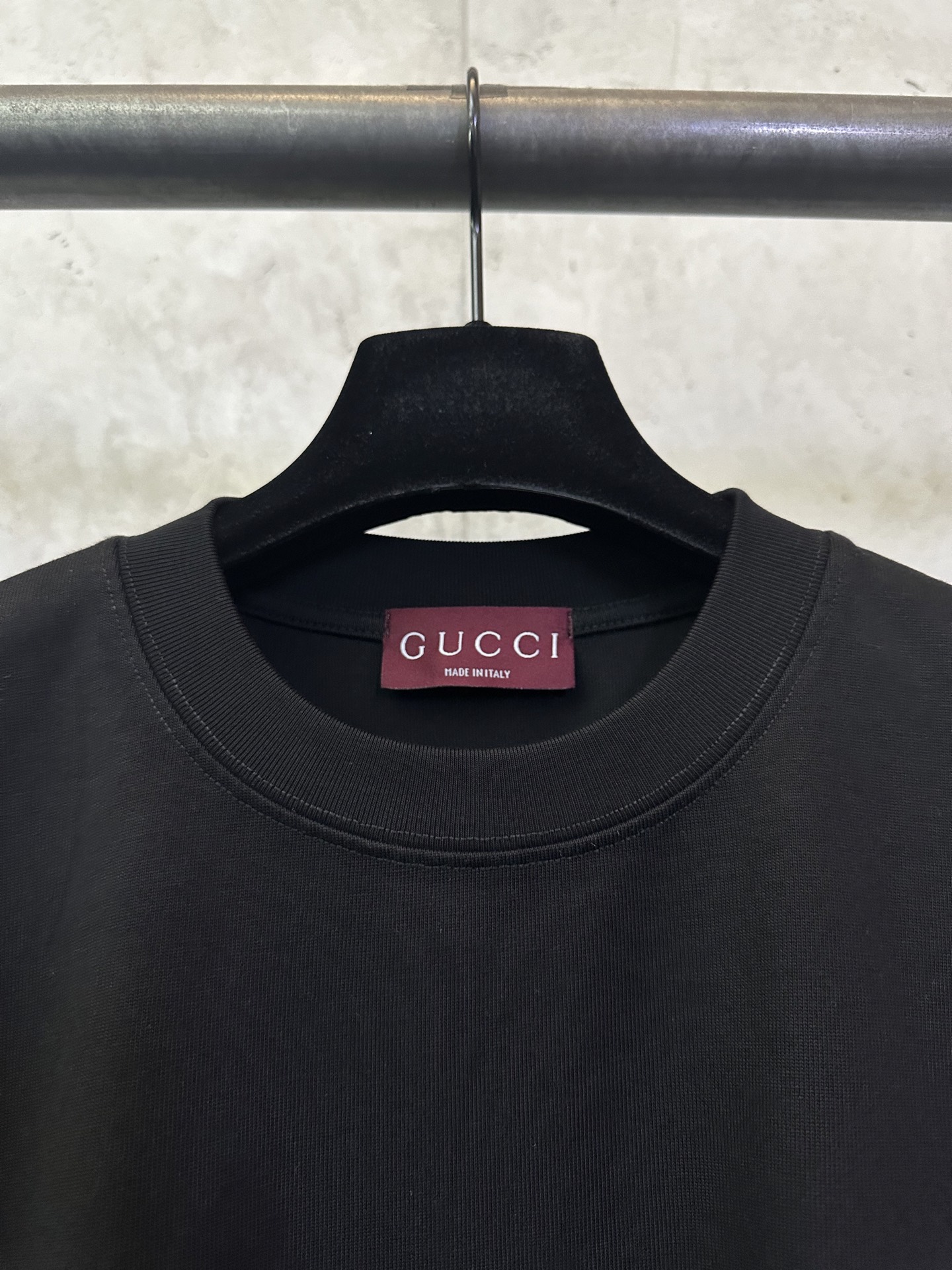 Gucci GUCCI 古驰 26ss 发泡粉logo短袖T恤