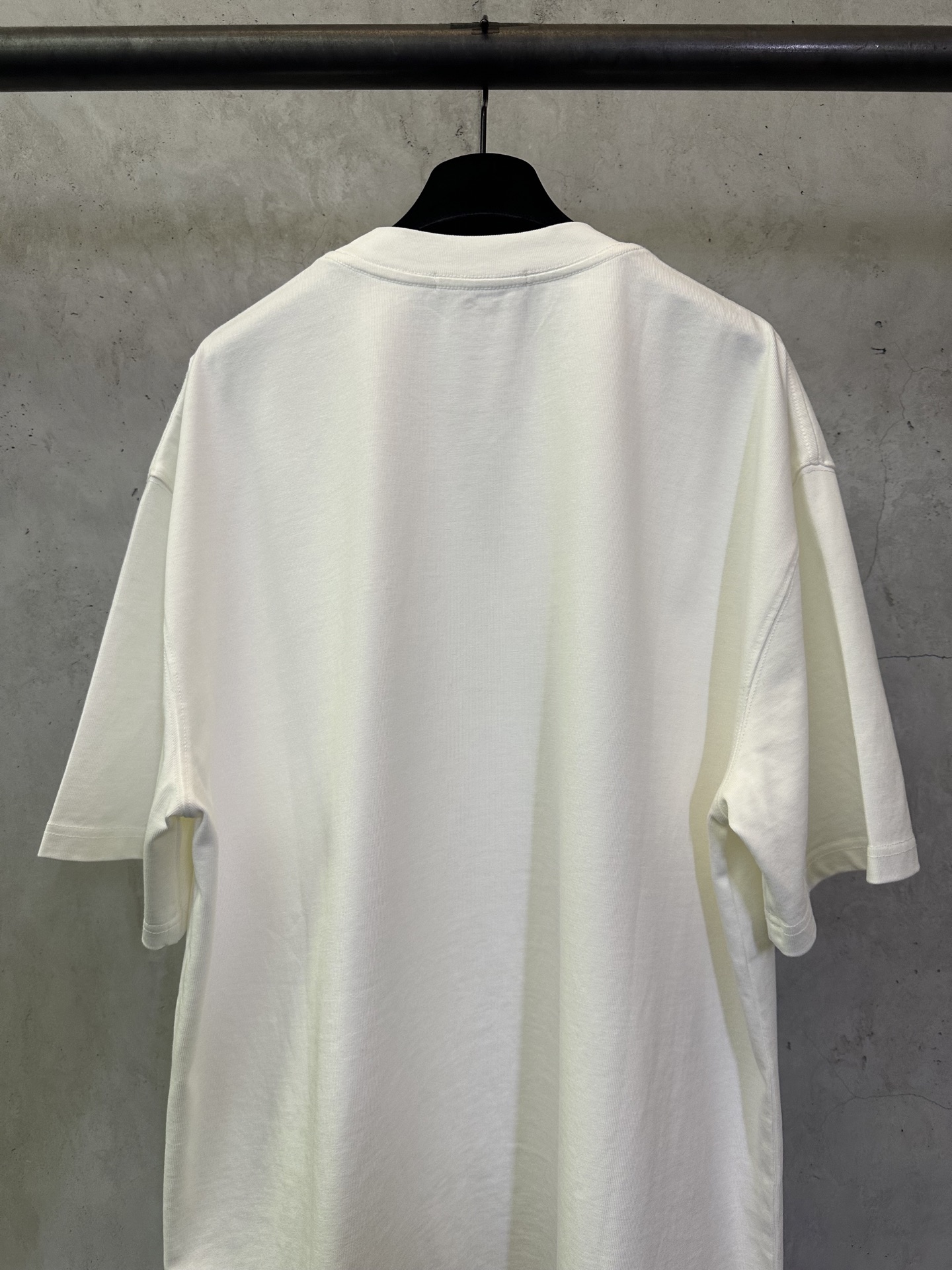 Gucci GUCCI 古驰 26ss 发泡粉logo短袖T恤
