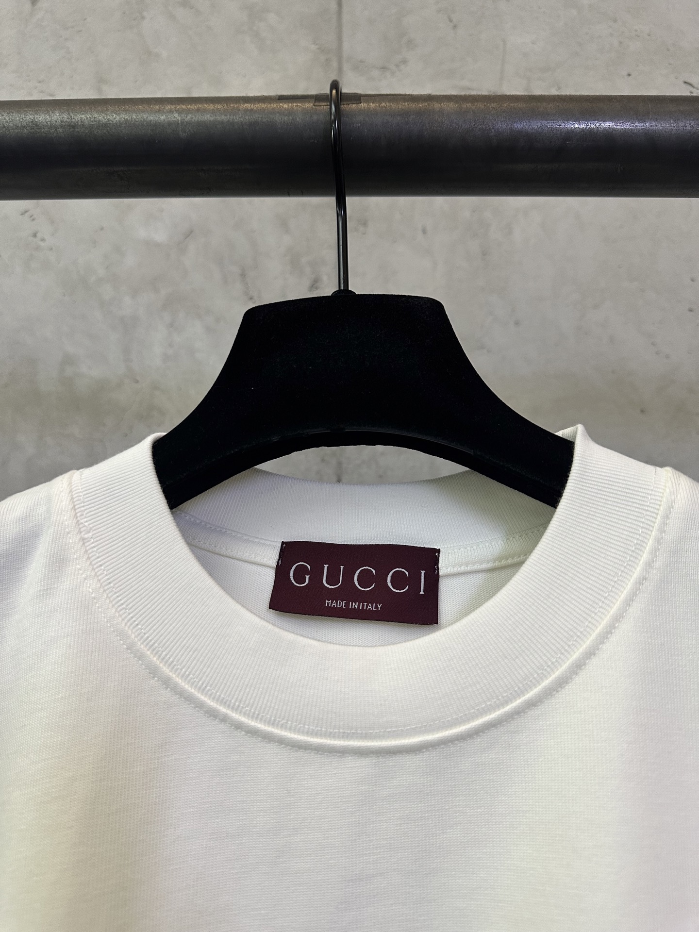 Gucci GUCCI 古驰 26ss 马年早春度假系列圆领印花短袖T恤