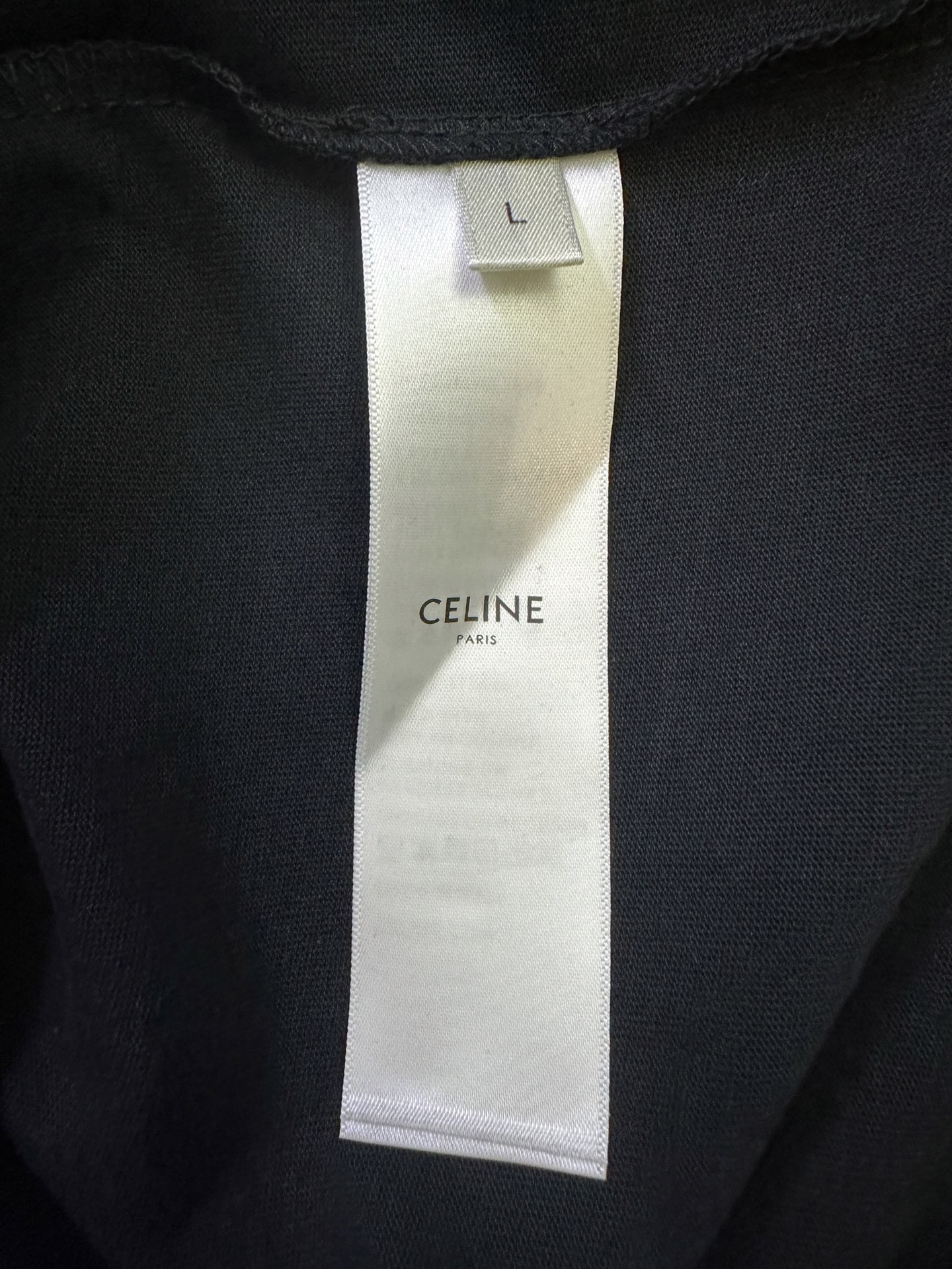 Celine Celine思琳 ss26 春款刺绣口袋短袖