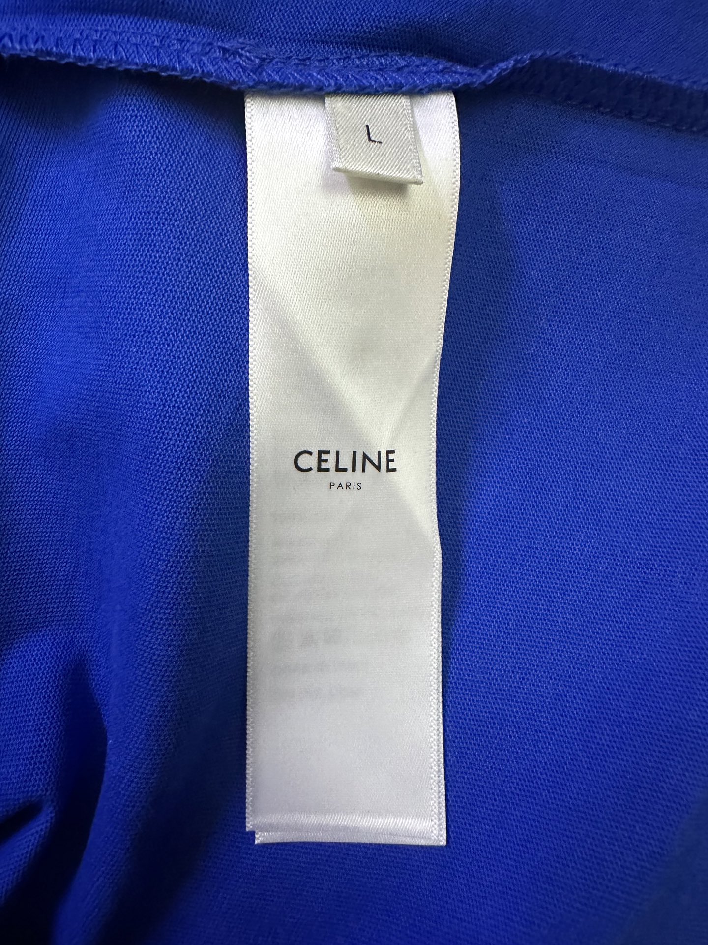 Celine Celine思琳 ss26 春款刺绣口袋短袖