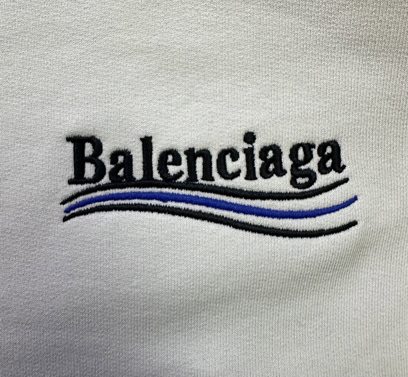 Balenciaga Balenciaga巴黎世家 25ss 可乐海浪logo刺绣休闲短裤