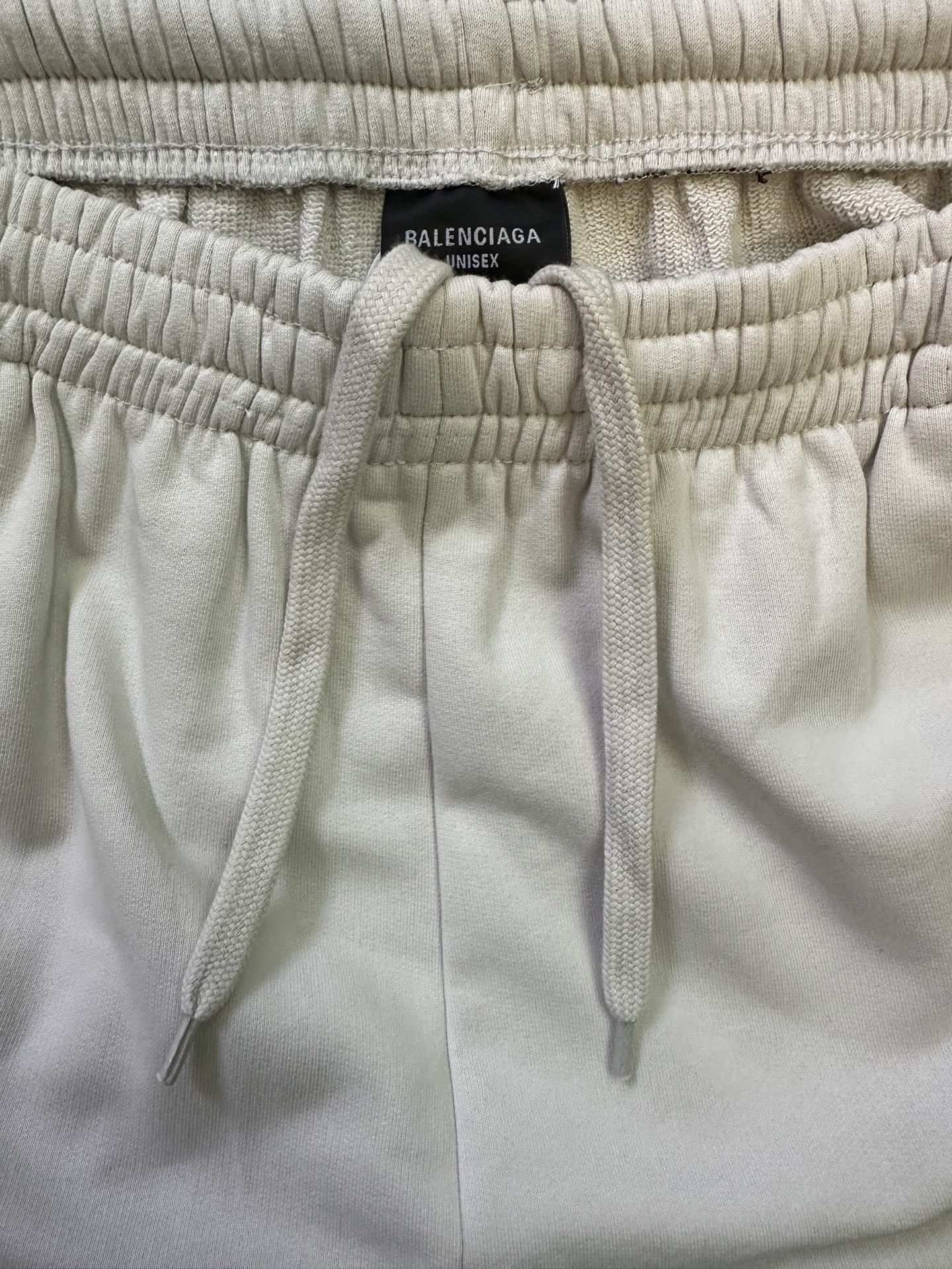 Balenciaga Balenciaga巴黎世家 25ss 可乐海浪logo刺绣休闲短裤
