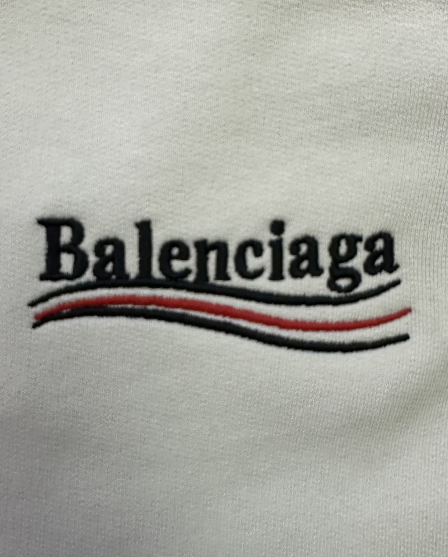 Balenciaga Balenciaga巴黎世家 25ss 可乐海浪logo刺绣休闲短裤