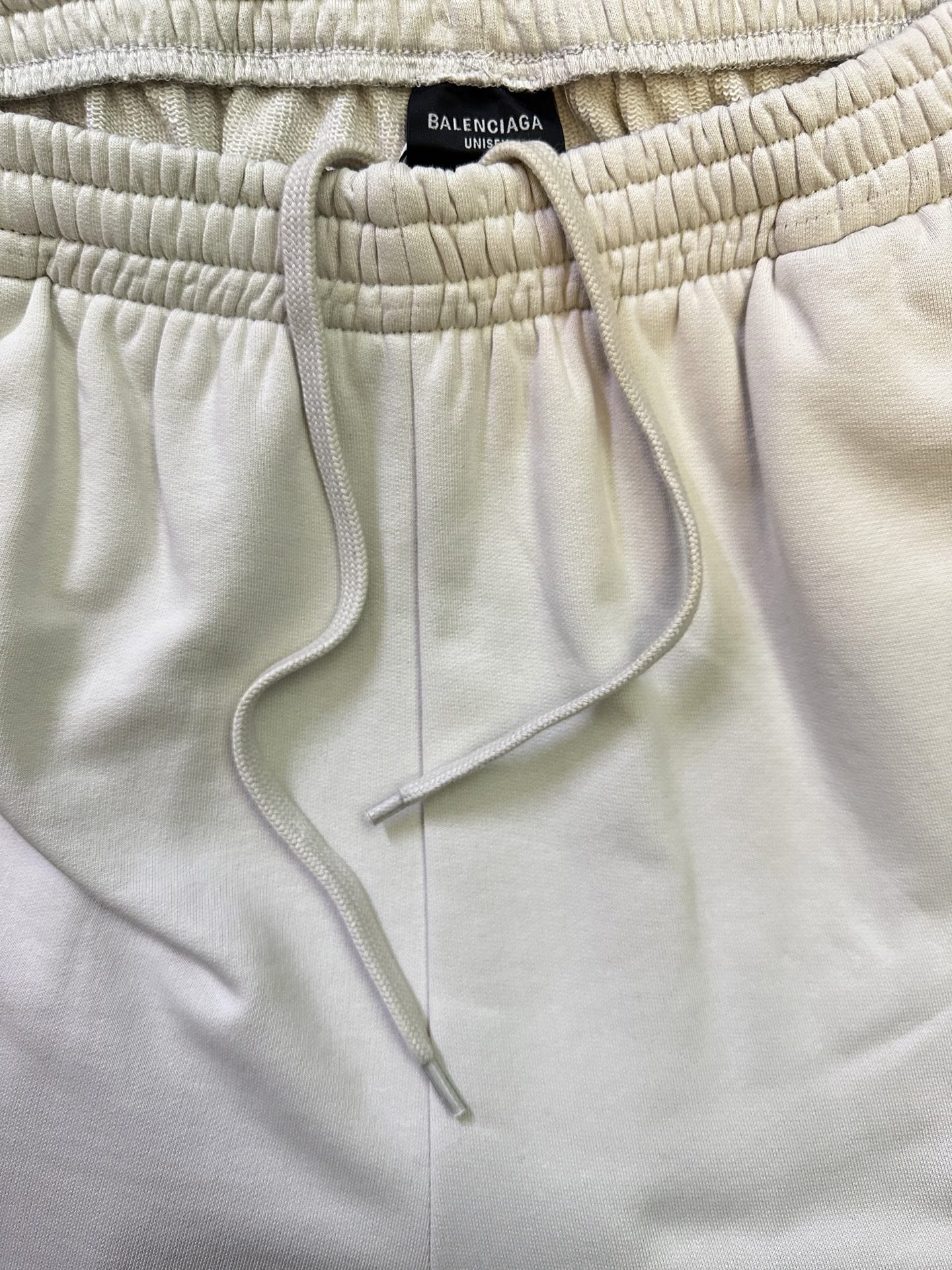 Balenciaga Balenciaga巴黎世家 25ss 可乐海浪logo刺绣休闲短裤
