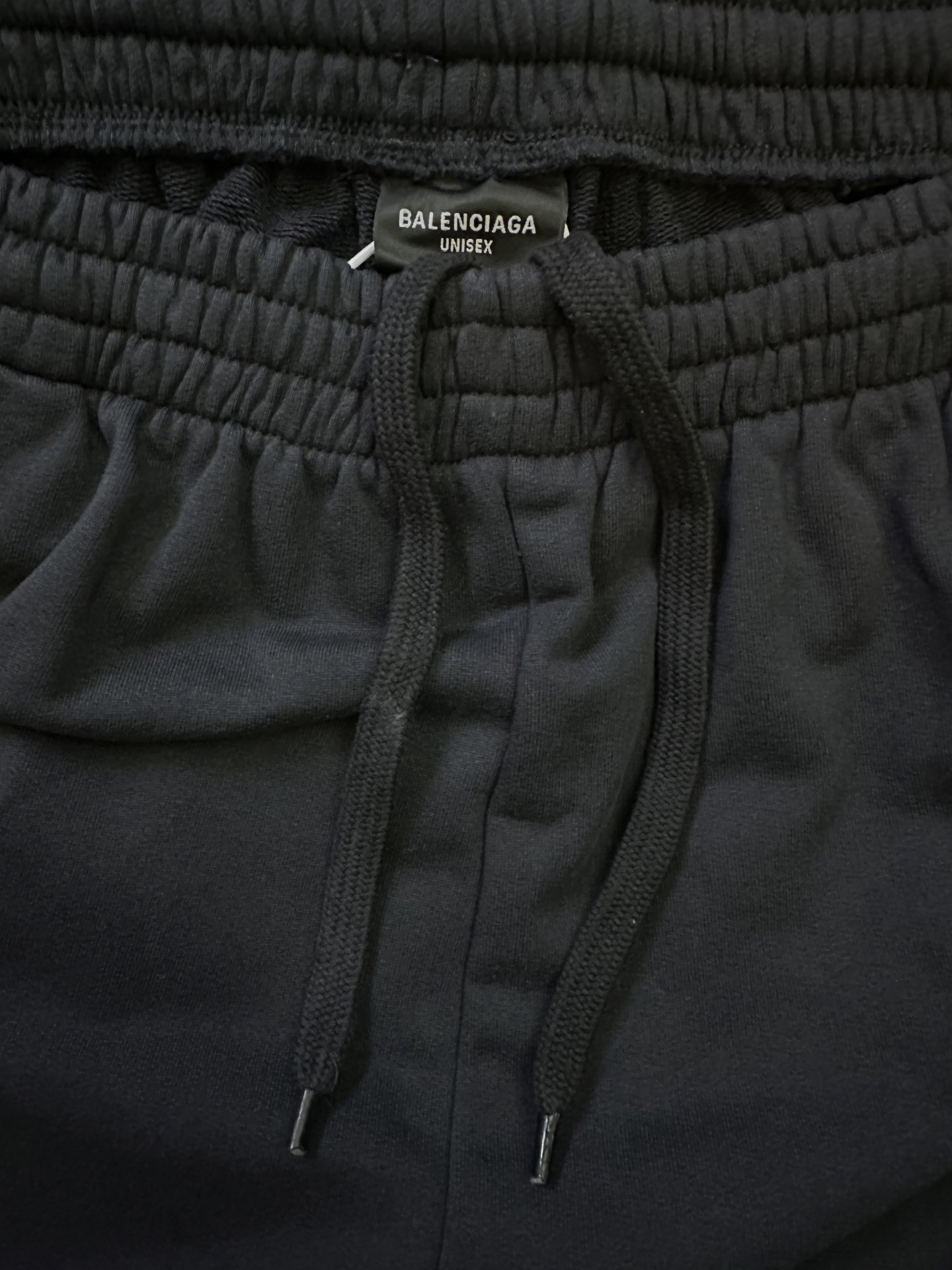 Balenciaga Balenciaga巴黎世家 25ss 可乐海浪logo刺绣休闲短裤