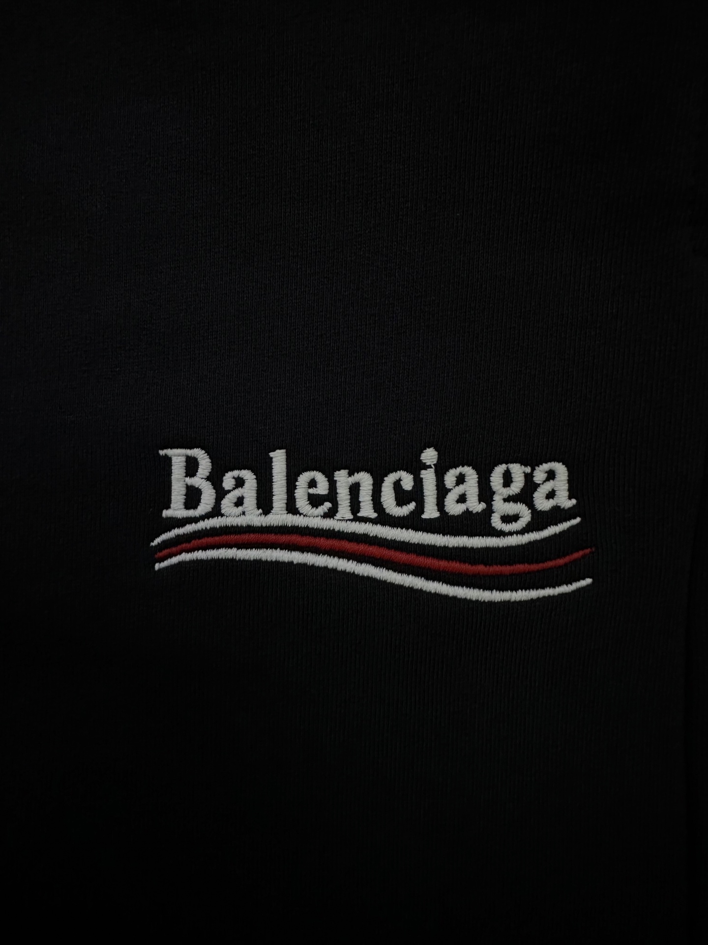 Balenciaga Balenciaga巴黎世家 25ss 可乐海浪logo刺绣休闲短裤