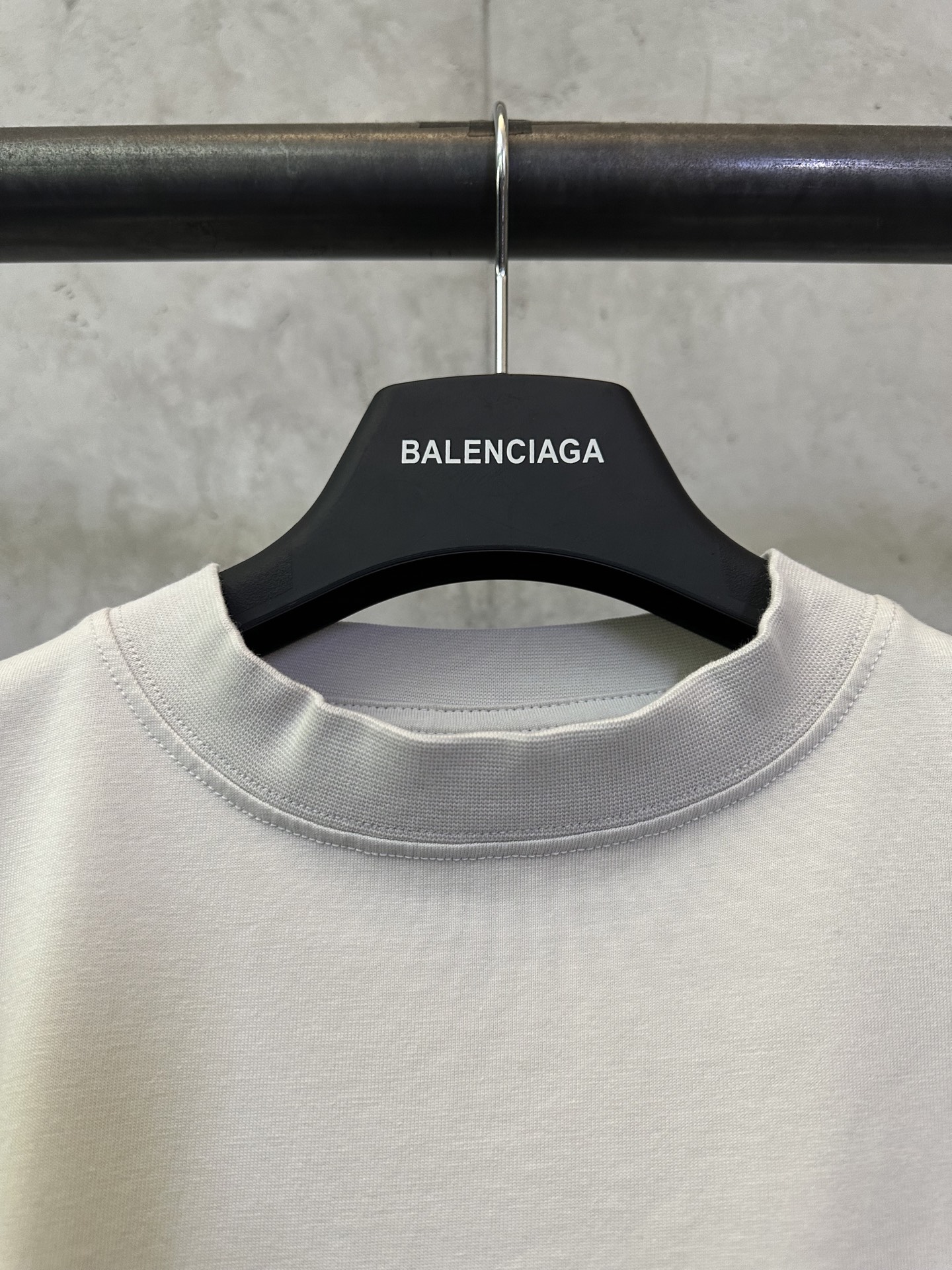 Balenciaga Balenciaga 巴黎世家 可乐海浪logo刺绣短袖T恤