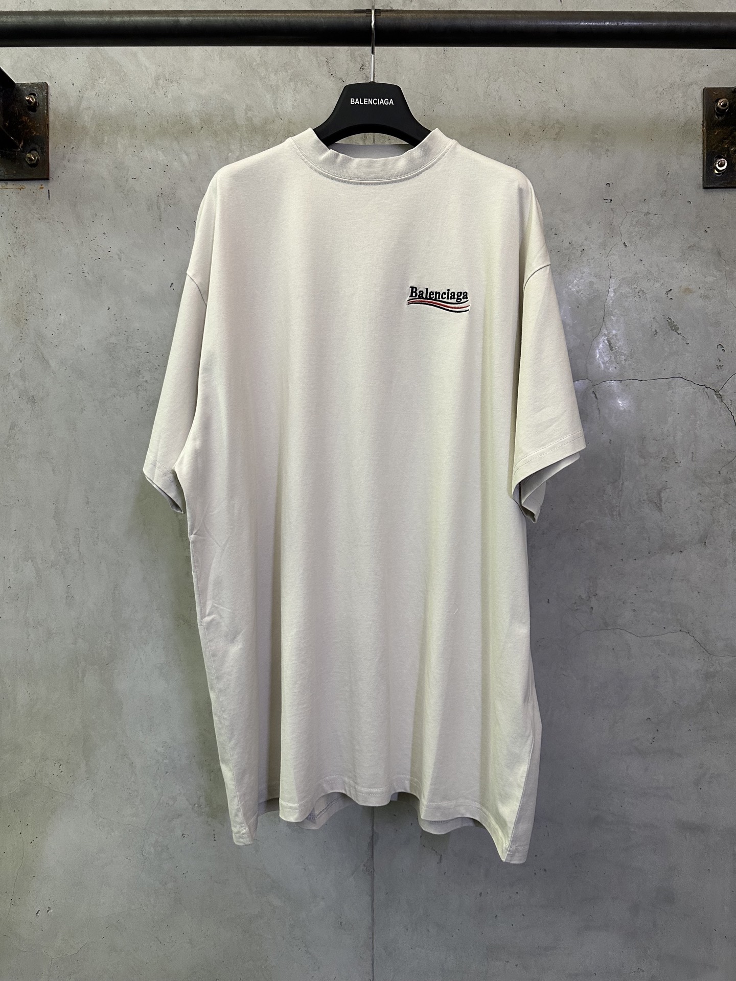 Balenciaga Balenciaga 巴黎世家 可乐海浪logo刺绣短袖T恤