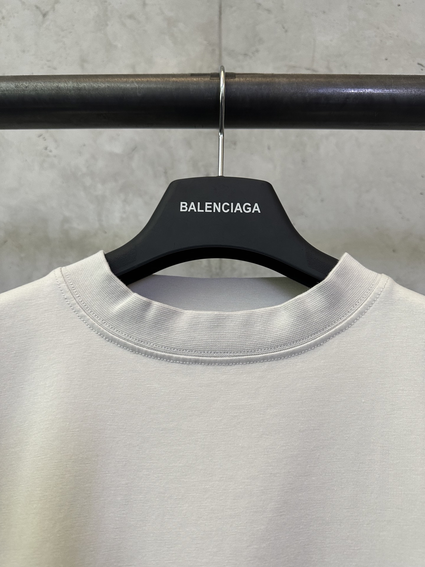 Balenciaga Balenciaga 巴黎世家 可乐海浪logo刺绣短袖T恤