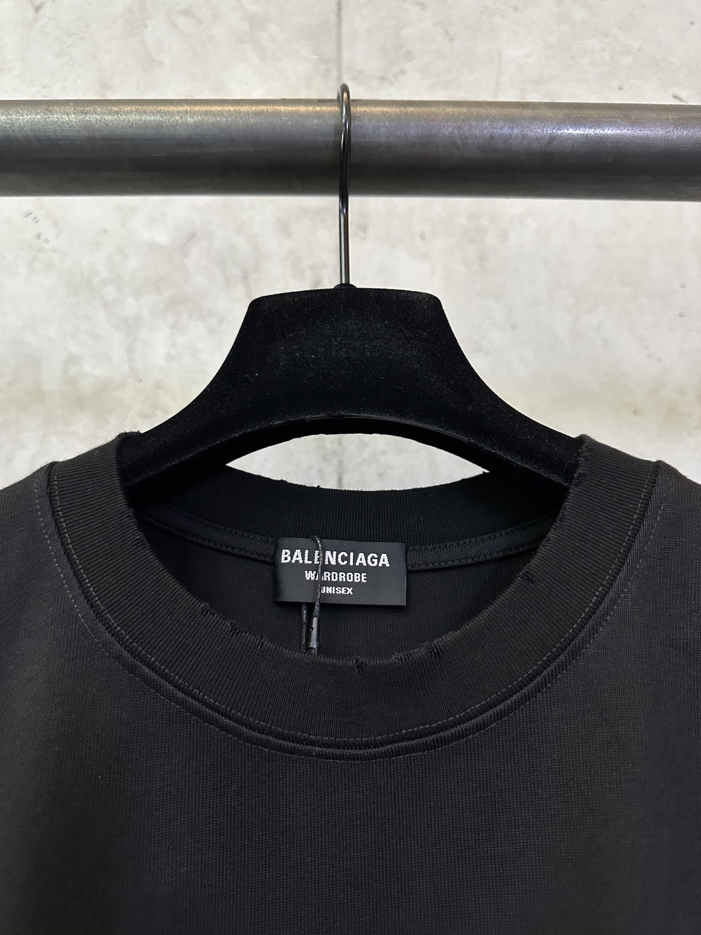 Balenciaga Balenciaga巴黎世家 麦穗logo印花短袖T恤