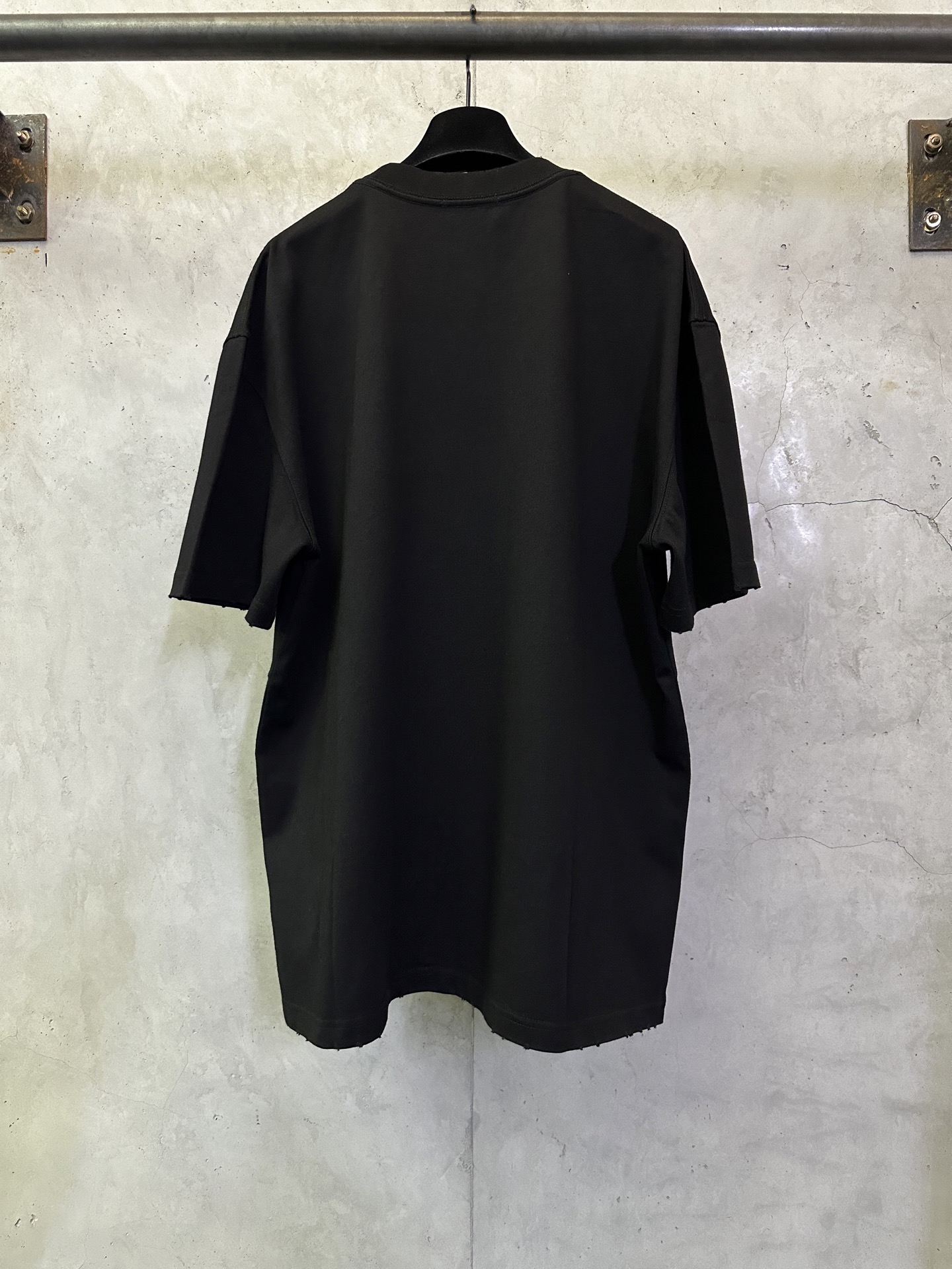Balenciaga Balenciaga巴黎世家 麦穗logo印花短袖T恤