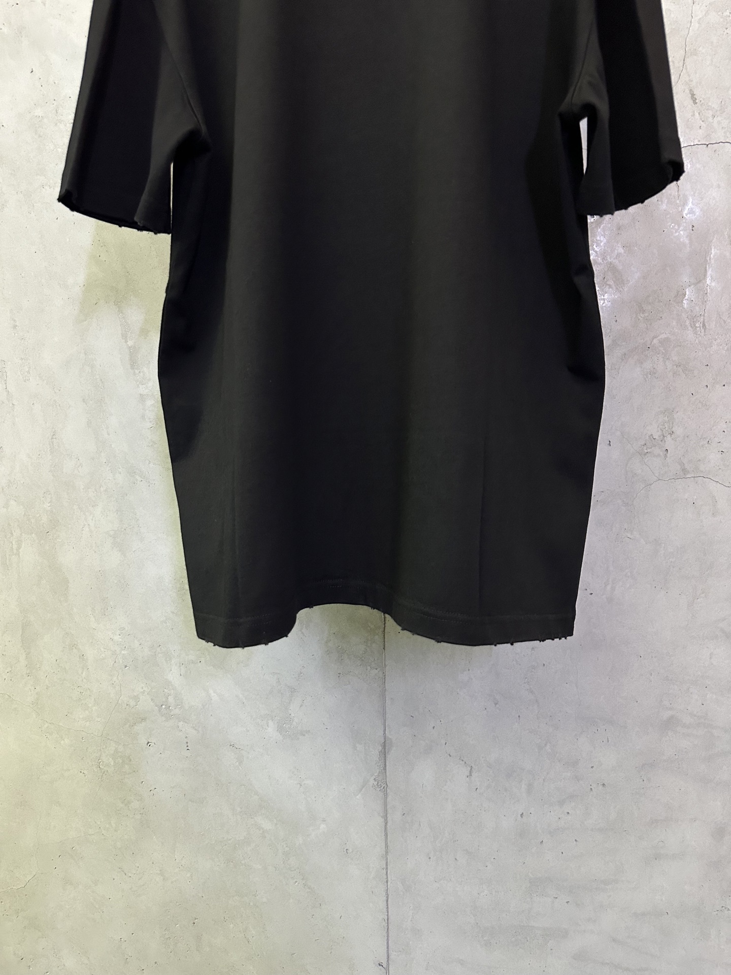 Balenciaga Balenciaga巴黎世家 麦穗logo印花短袖T恤