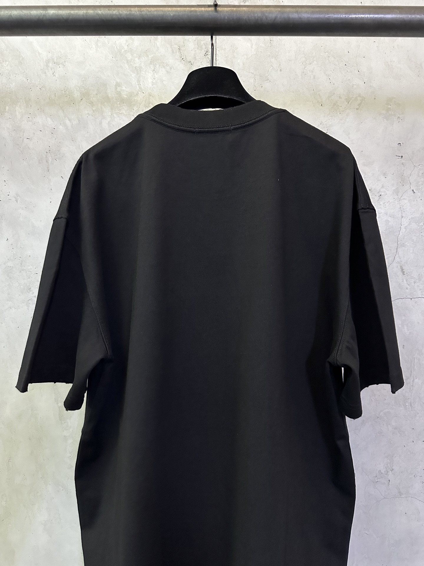 Balenciaga Balenciaga巴黎世家 麦穗logo印花短袖T恤