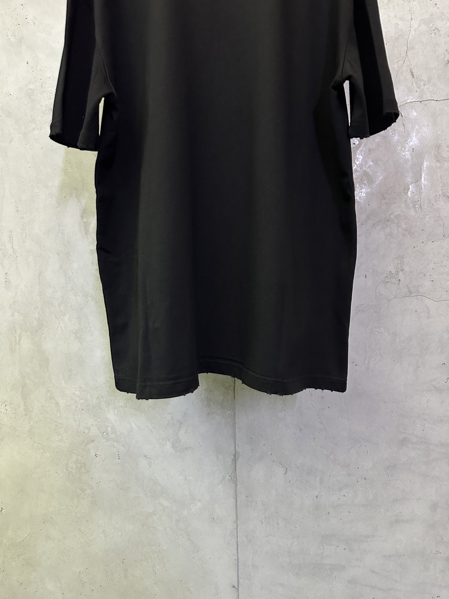 Balenciaga Balenciaga巴黎世家 双B字母印花短袖T恤