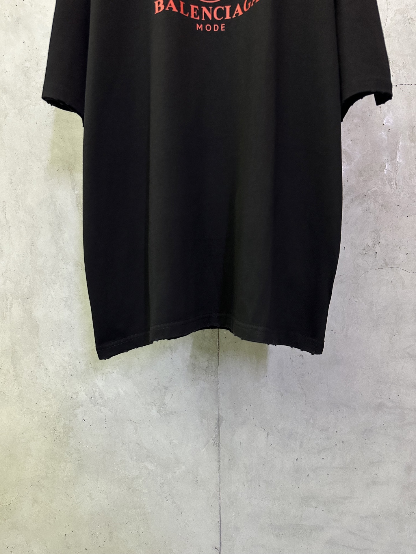 Balenciaga Balenciaga巴黎世家 双B字母印花短袖T恤