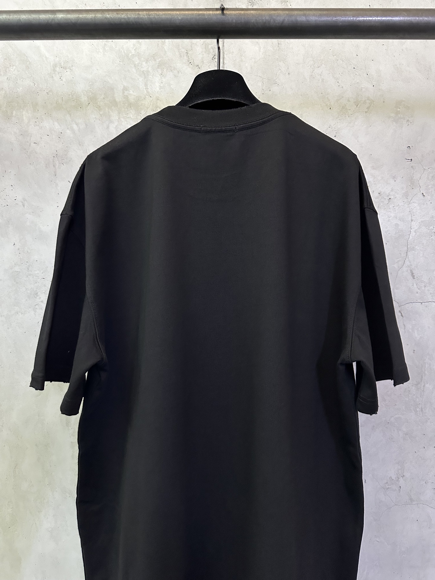 Balenciaga Balenciaga巴黎世家 双B字母印花短袖T恤
