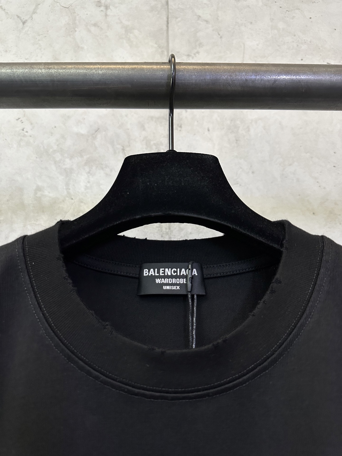 Balenciaga Balenciaga巴黎世家 双B字母印花短袖T恤