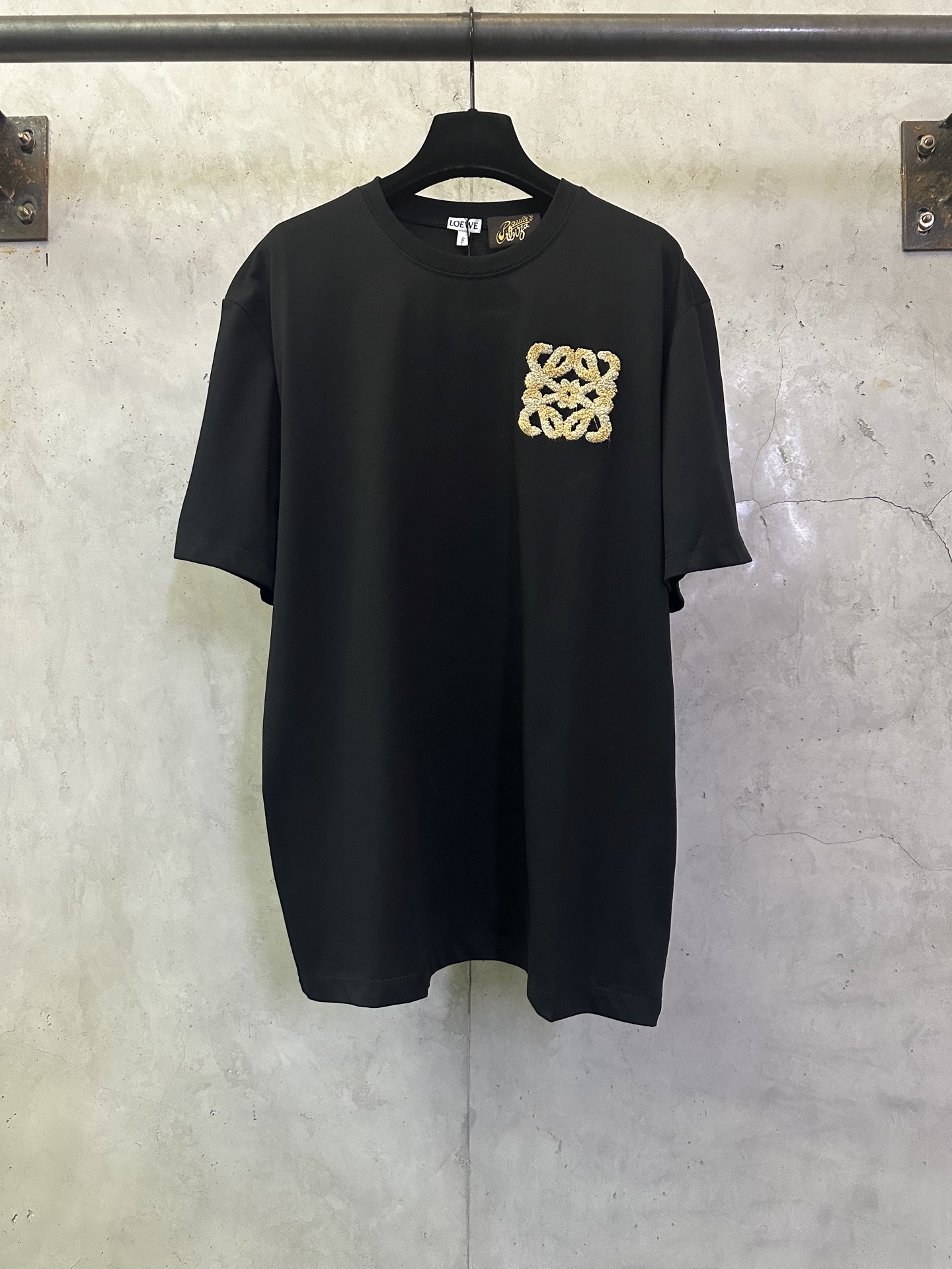 Loewe LOEWE罗意威 ss25 毛巾刺绣短袖