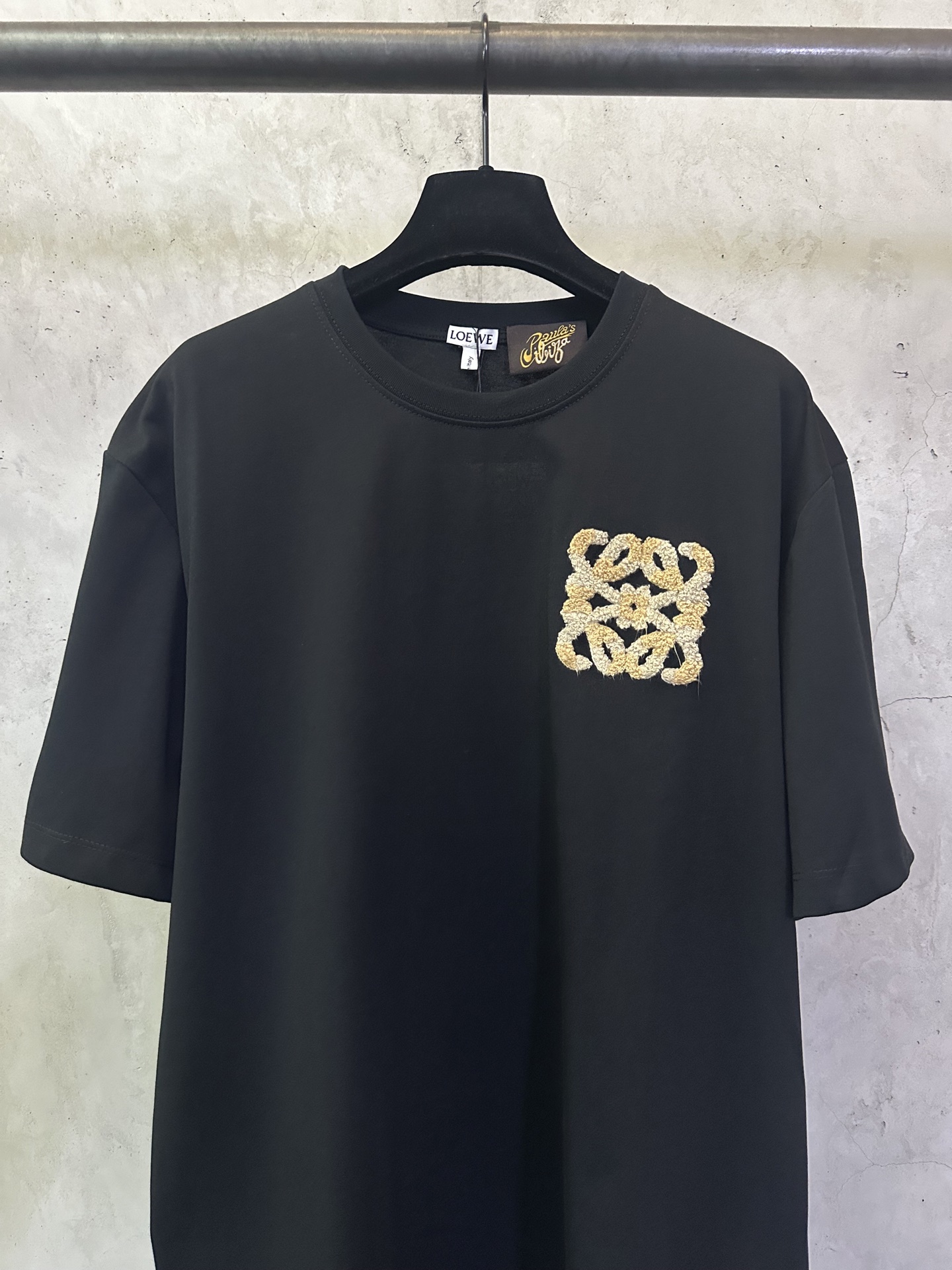 Loewe LOEWE罗意威 ss25 毛巾刺绣短袖