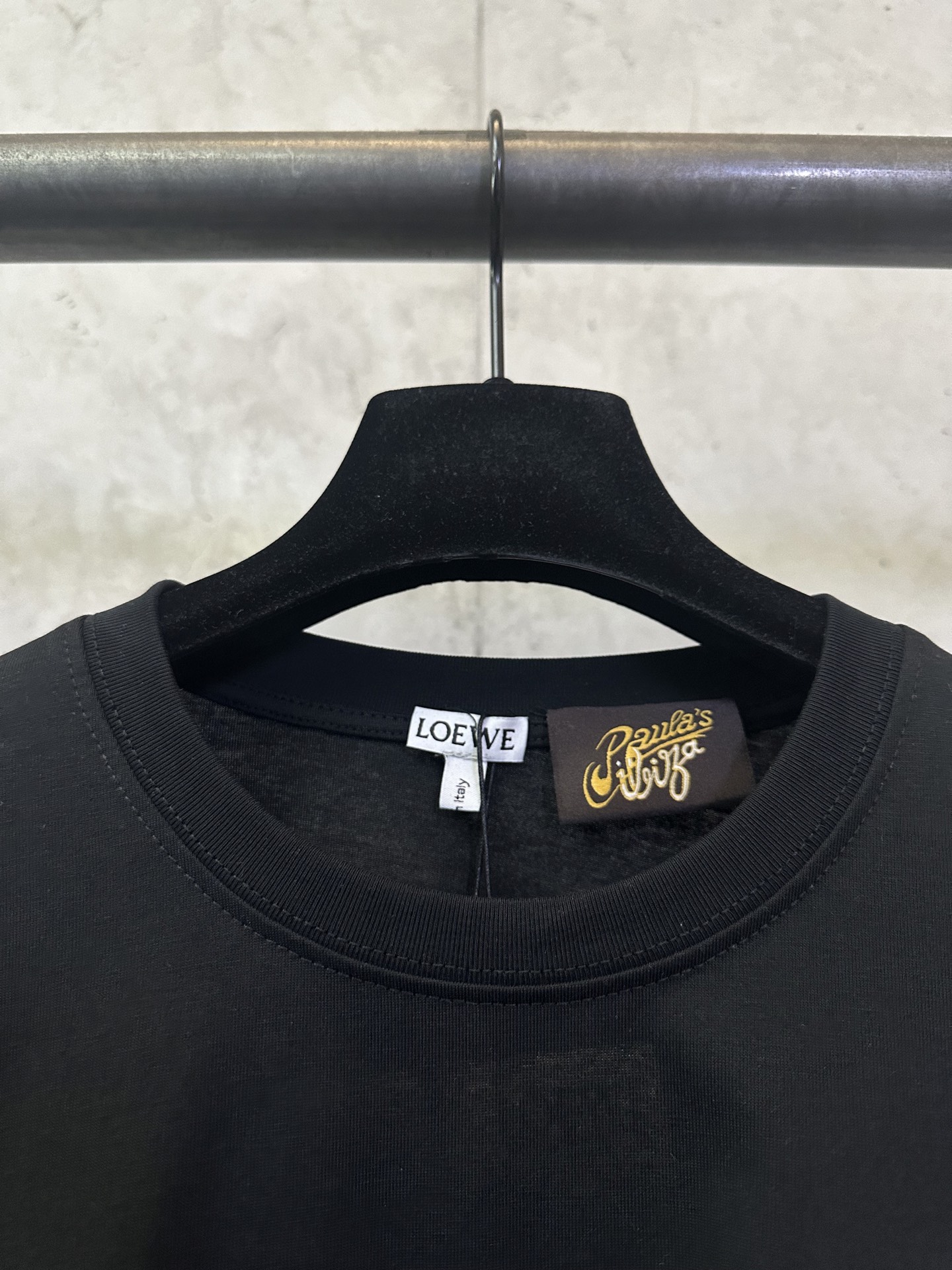 Loewe LOEWE罗意威 ss25 毛巾刺绣短袖