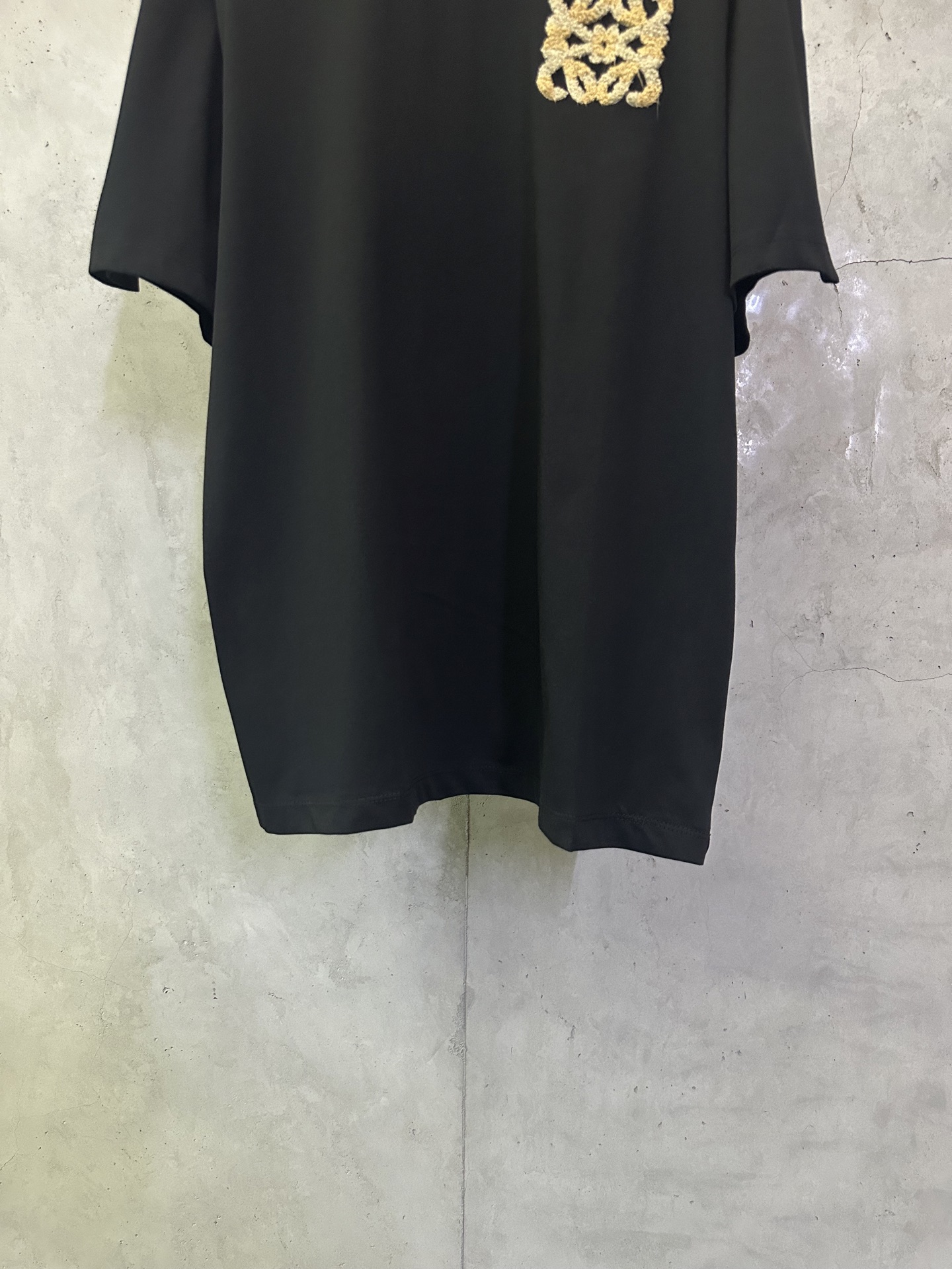 Loewe LOEWE罗意威 ss25 毛巾刺绣短袖
