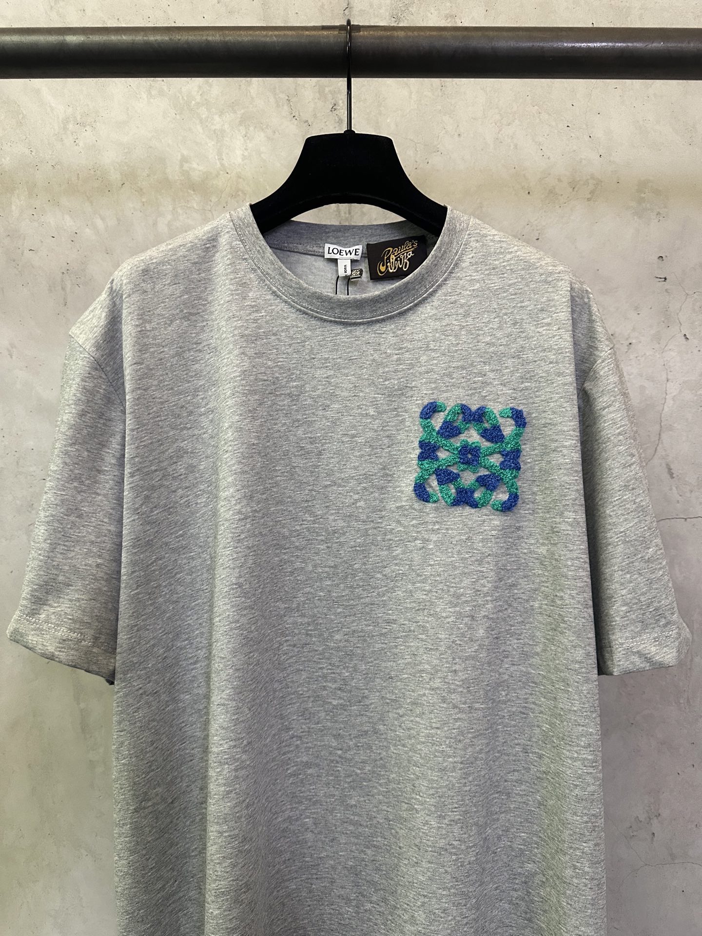 Loewe LOEWE罗意威 ss25 毛巾刺绣短袖