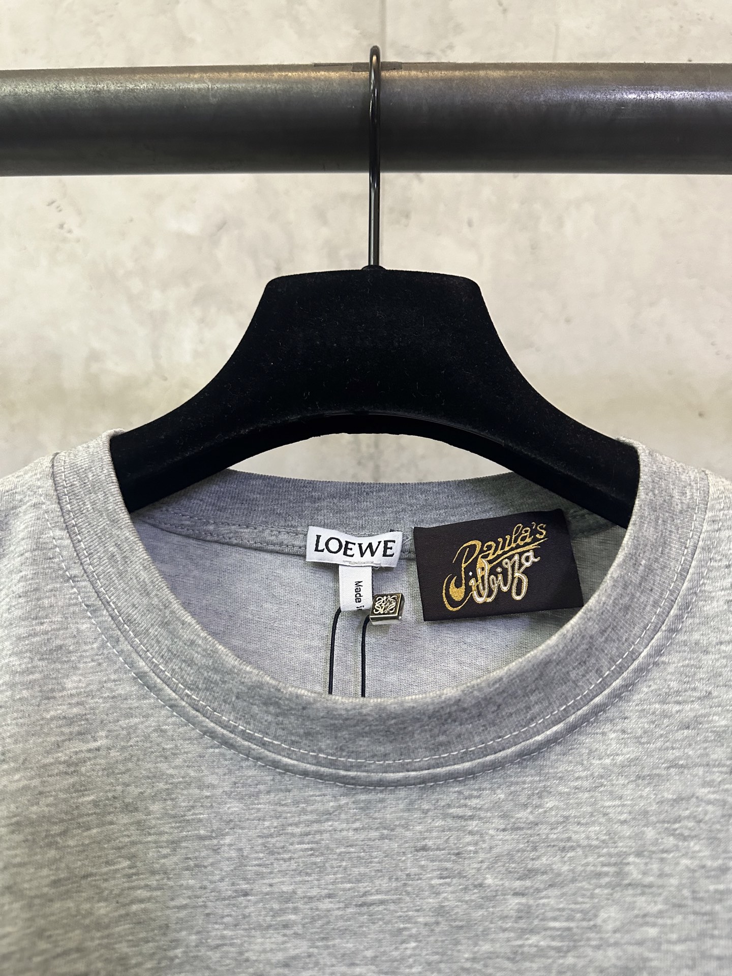 Loewe LOEWE罗意威 ss25 毛巾刺绣短袖