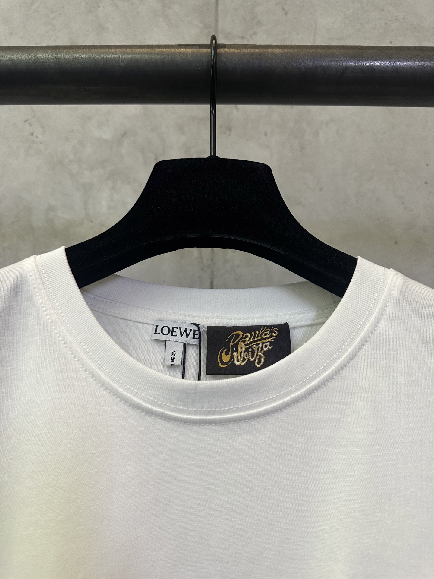 Loewe LOEWE罗意威 ss25 毛巾刺绣短袖