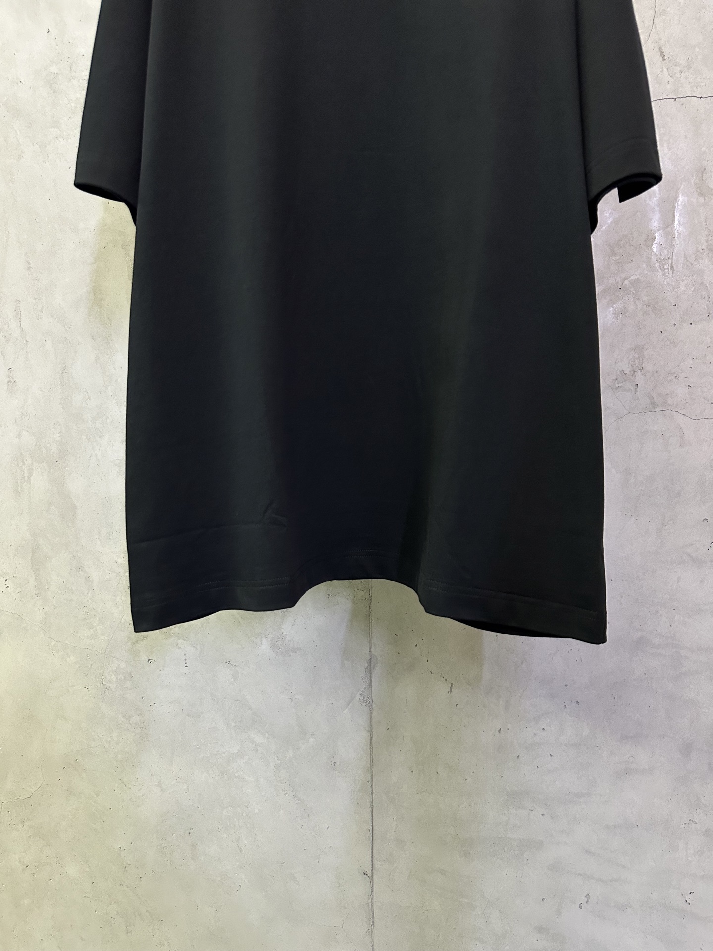 Chrome Hearts Chrome Hearts 克罗心 26ss 前后十字架牙刷绣短袖T恤