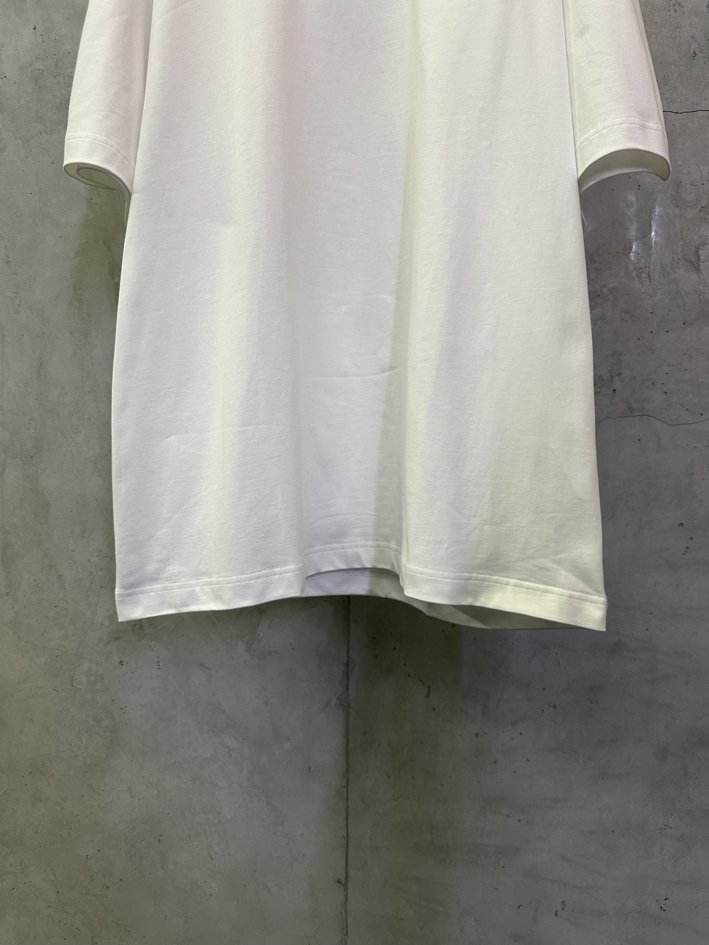 Chrome Hearts Chrome Hearts 克罗心 26ss 前后十字架牙刷绣短袖T恤