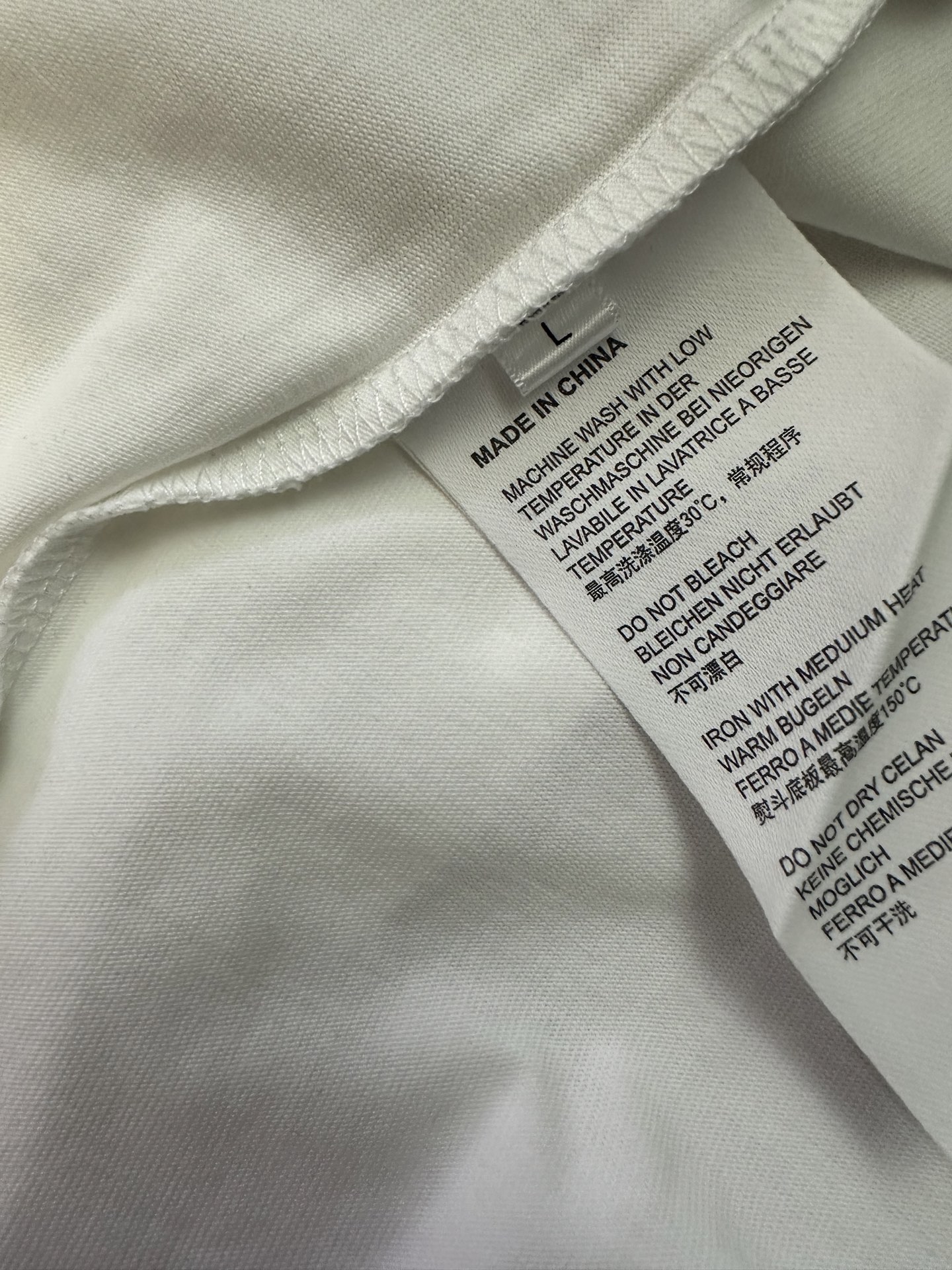 Chrome Hearts Chrome Hearts 克罗心 26ss 前后十字架牙刷绣短袖T恤