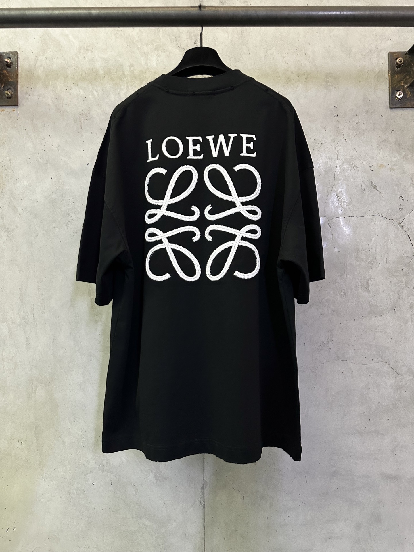 Loewe LOEWE罗意威 ss26 动物logo刺绣短袖T恤