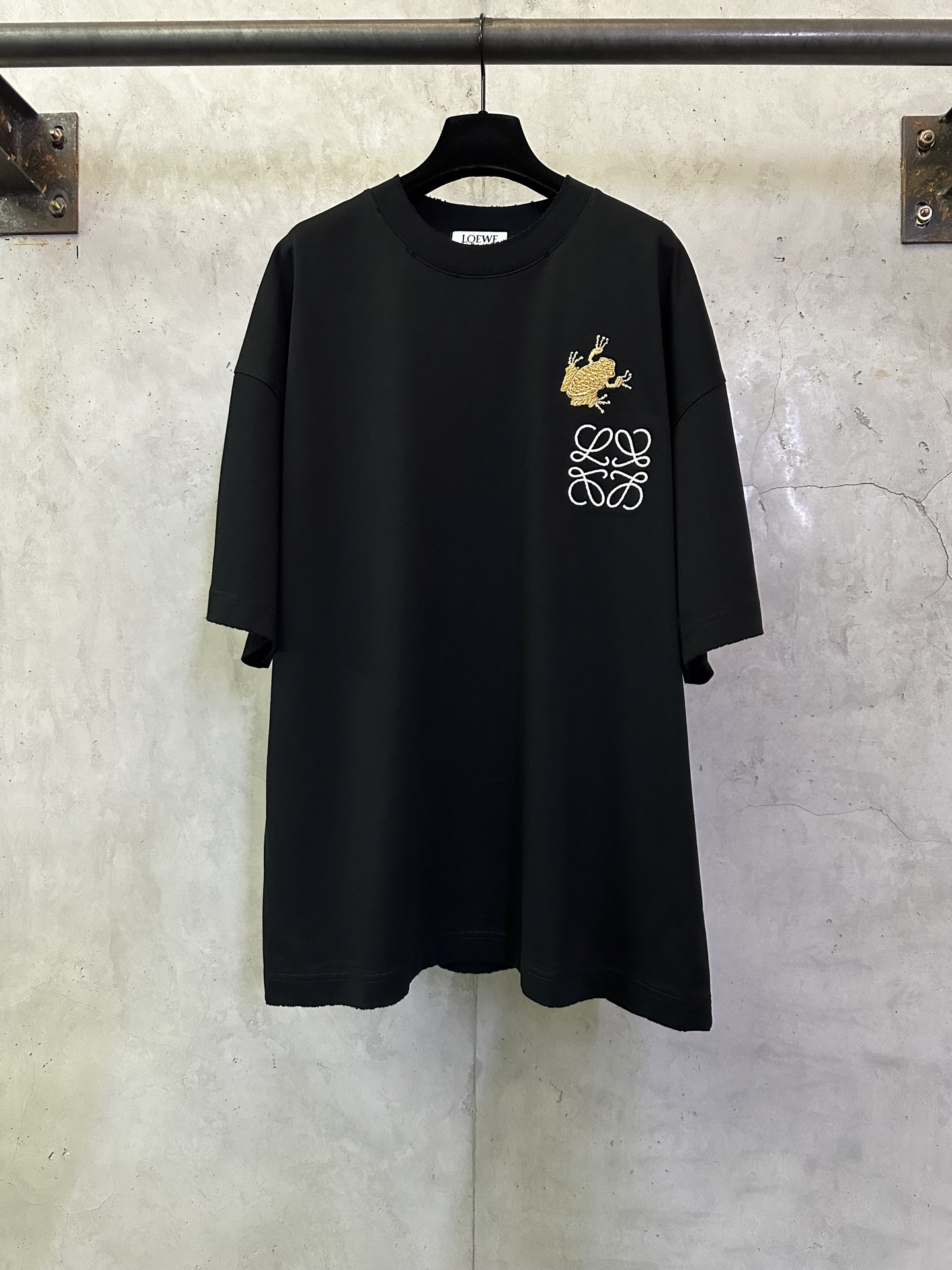 Loewe LOEWE罗意威 ss26 动物logo刺绣短袖T恤