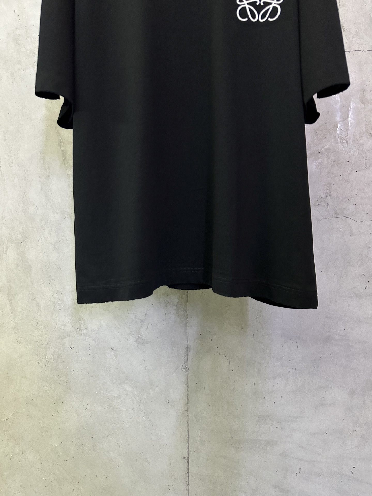 Loewe LOEWE罗意威 ss26 动物logo刺绣短袖T恤