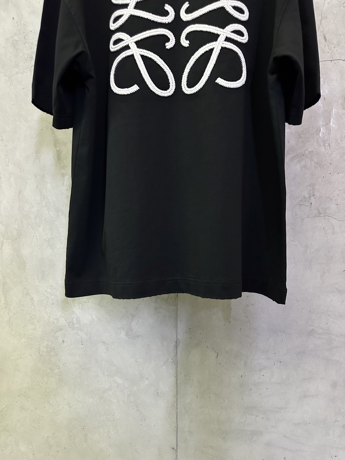 Loewe LOEWE罗意威 ss26 动物logo刺绣短袖T恤