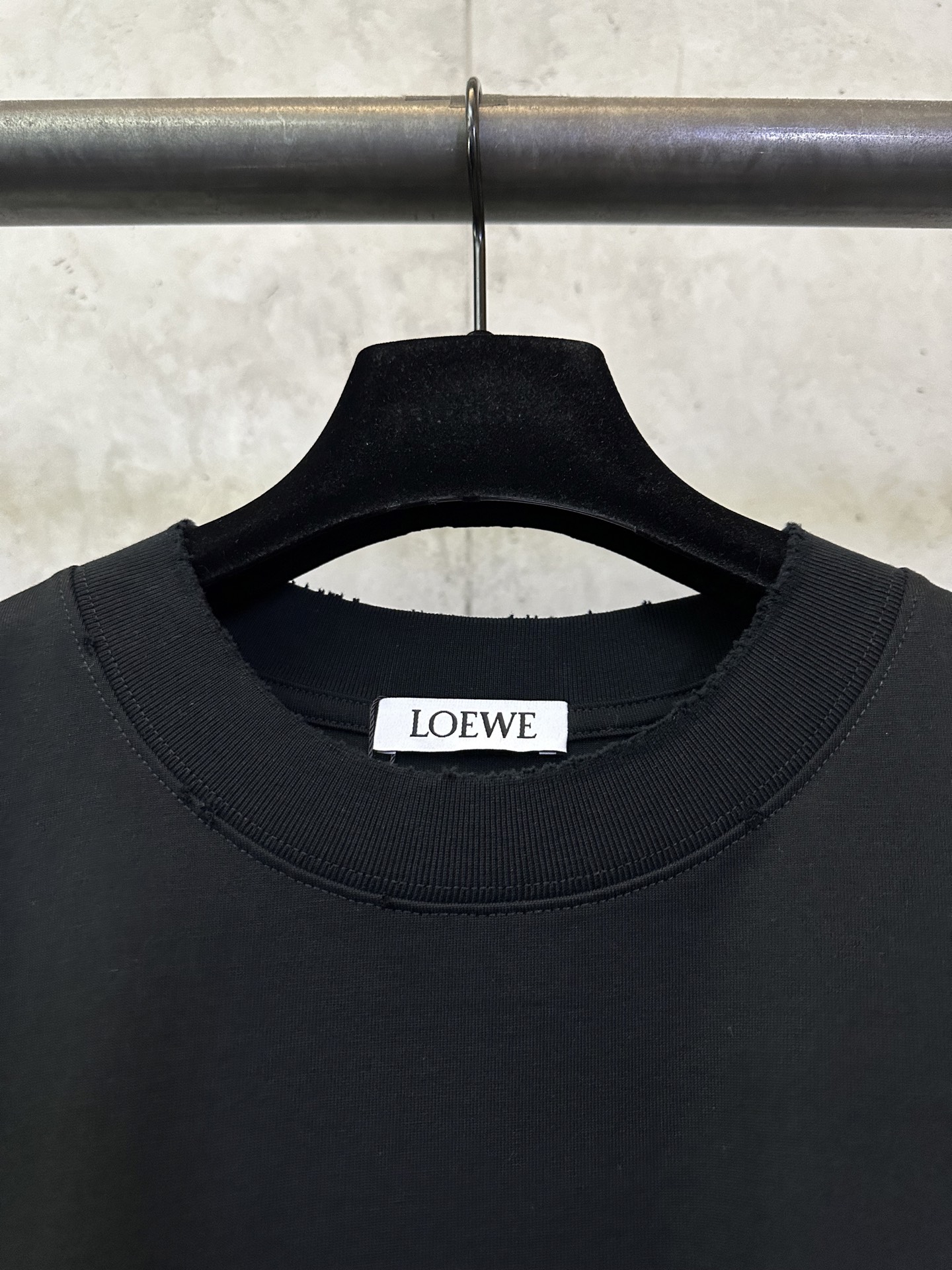 Loewe LOEWE罗意威 ss26 动物logo刺绣短袖T恤