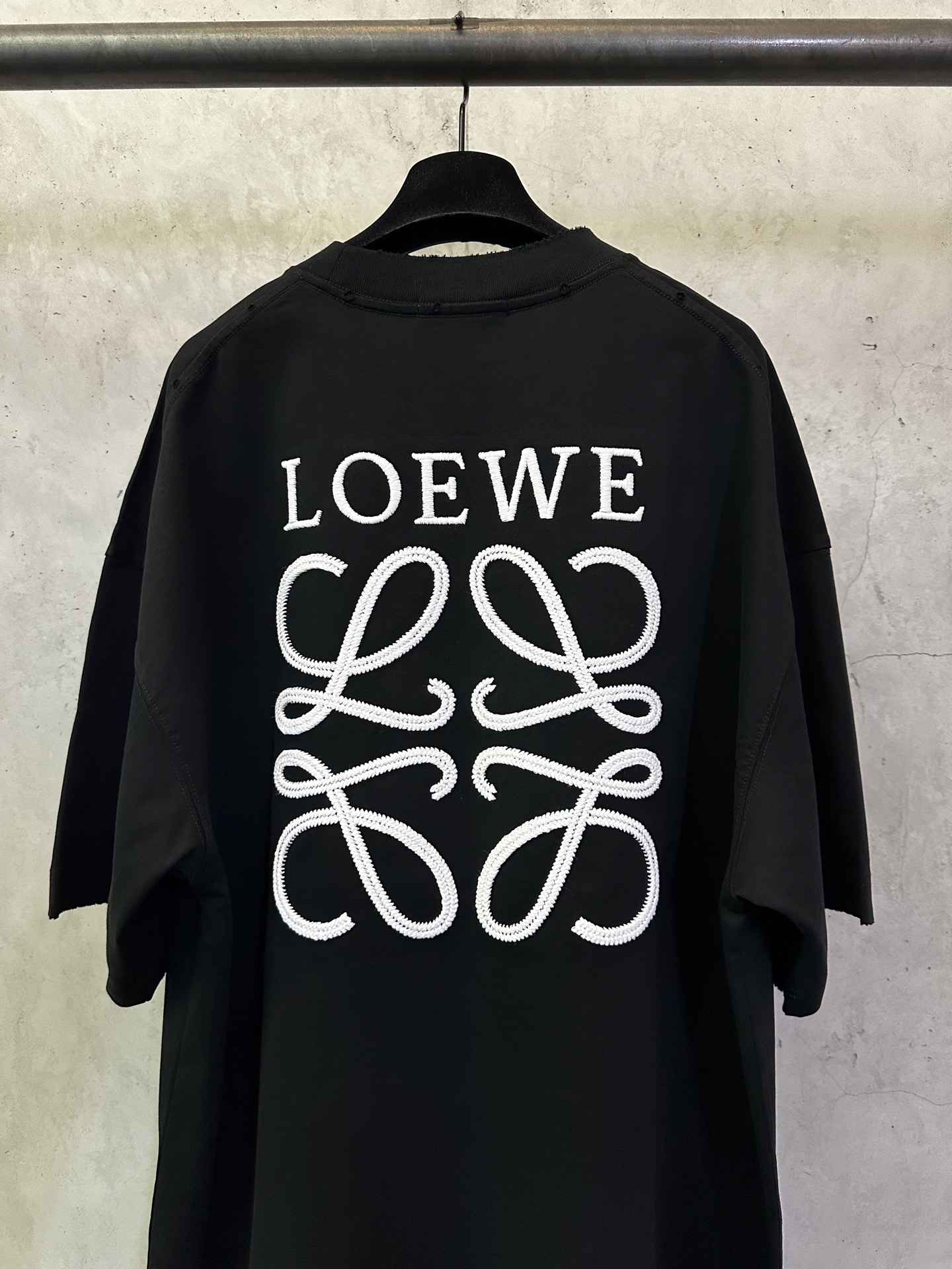 Loewe LOEWE罗意威 ss26 动物logo刺绣短袖T恤