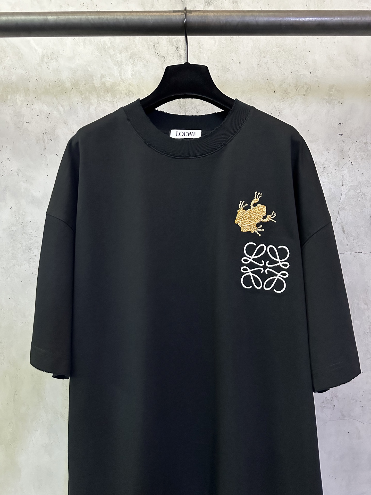 Loewe LOEWE罗意威 ss26 动物logo刺绣短袖T恤