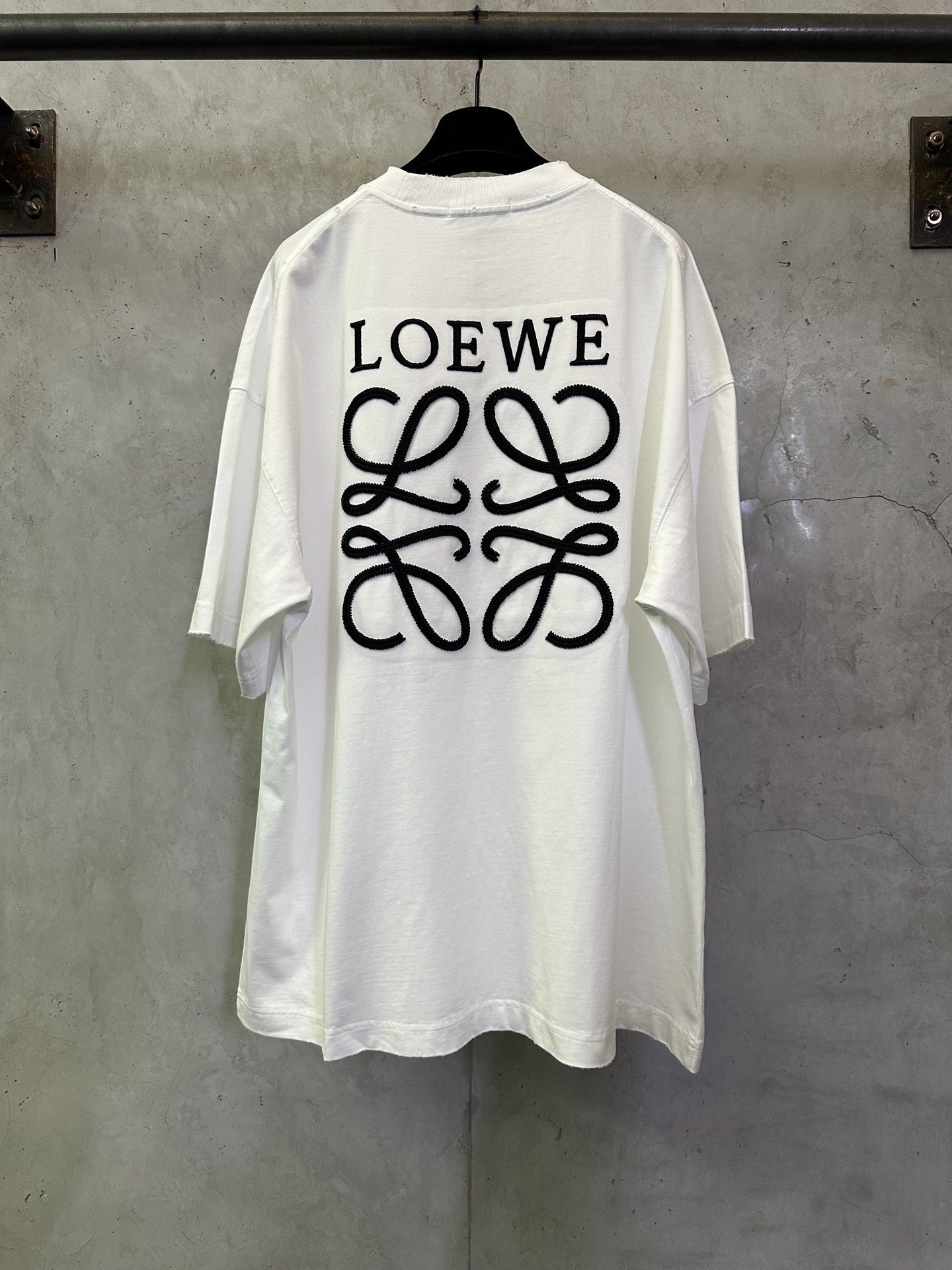 Loewe LOEWE罗意威 ss26 动物logo刺绣短袖T恤