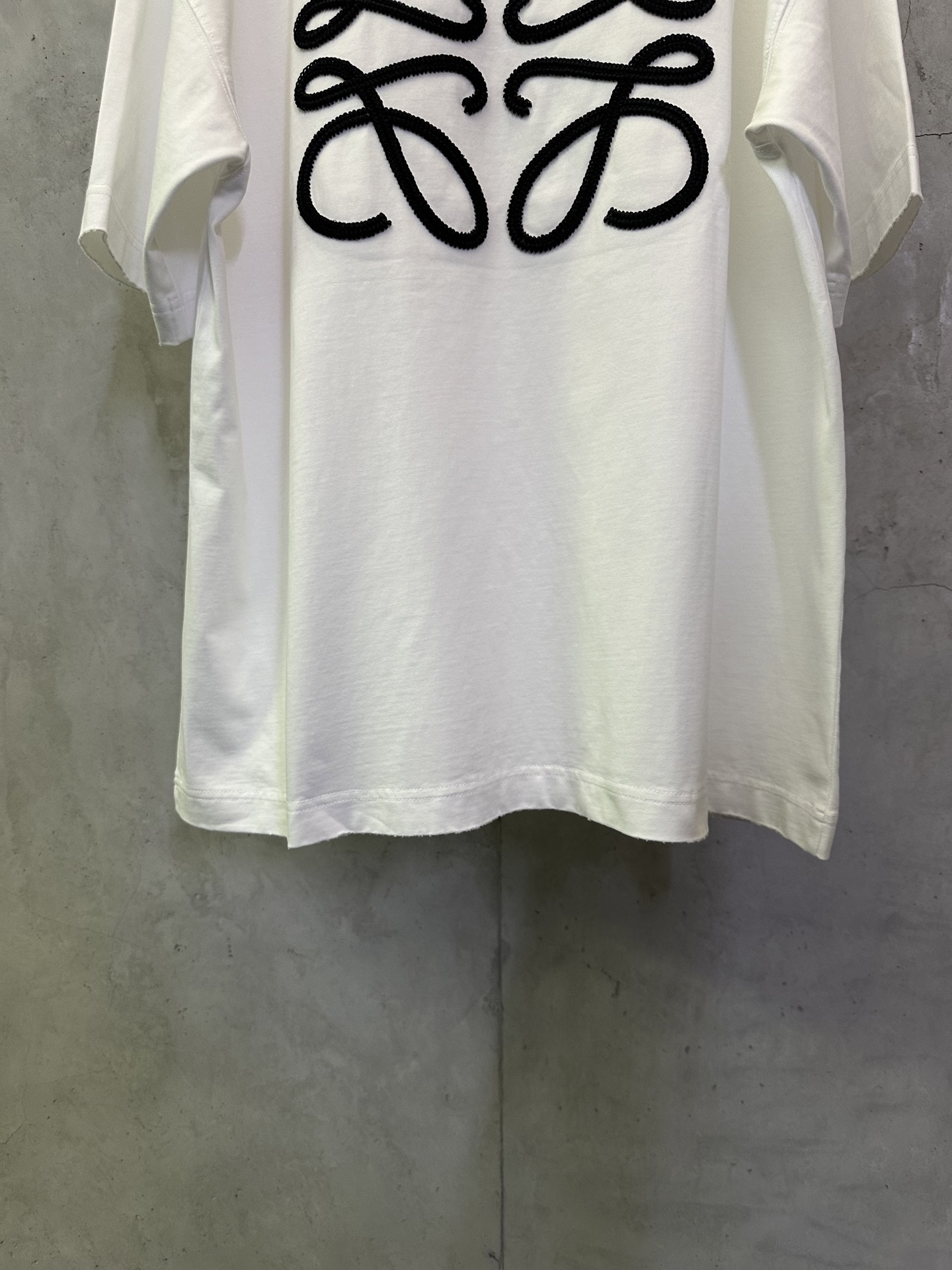 Loewe LOEWE罗意威 ss26 动物logo刺绣短袖T恤