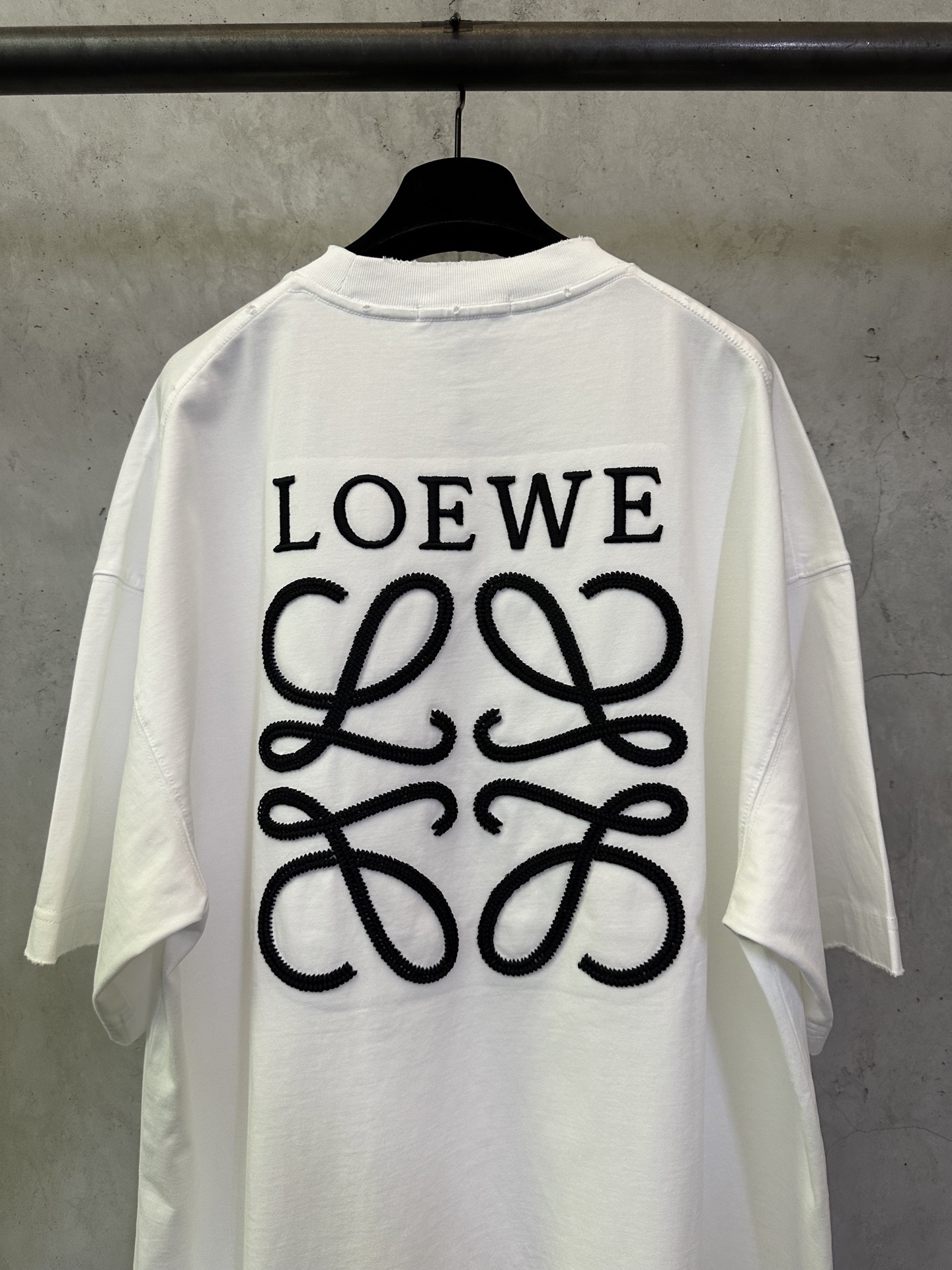 Loewe LOEWE罗意威 ss26 动物logo刺绣短袖T恤